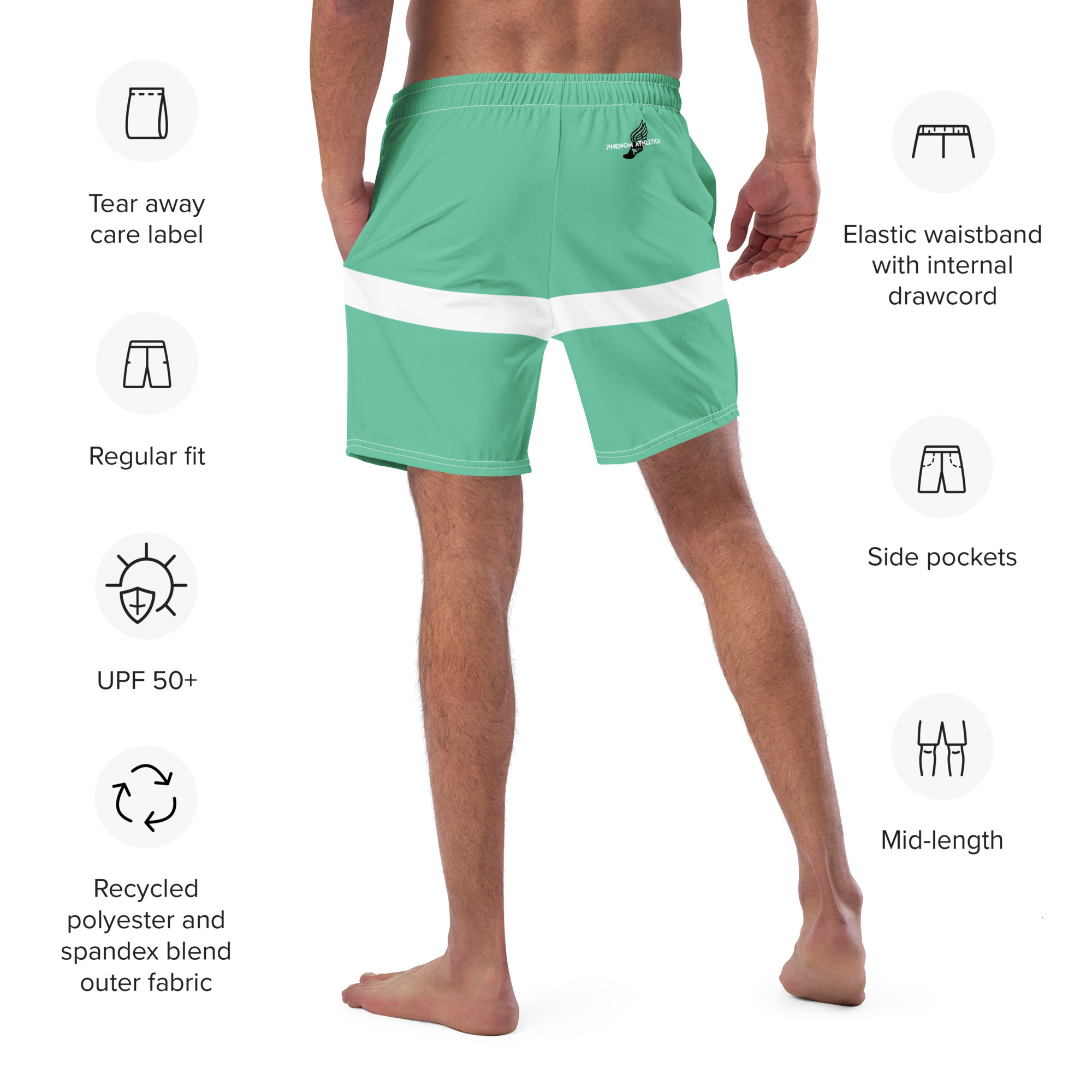 Phenom Athletica® Wimbedounyng Tennis™ Shorts - Image 2