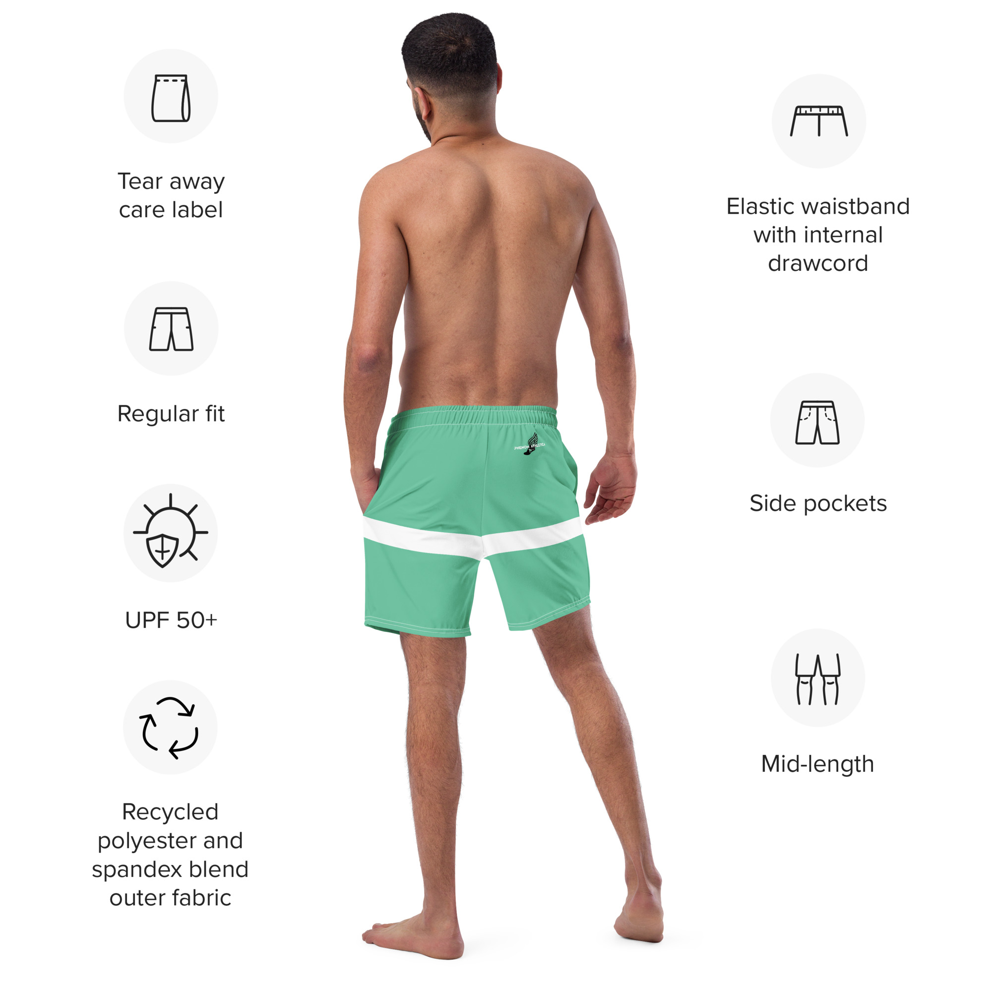 Phenom Athletica® Wimbedounyng Tennis™ Shorts - Image 3