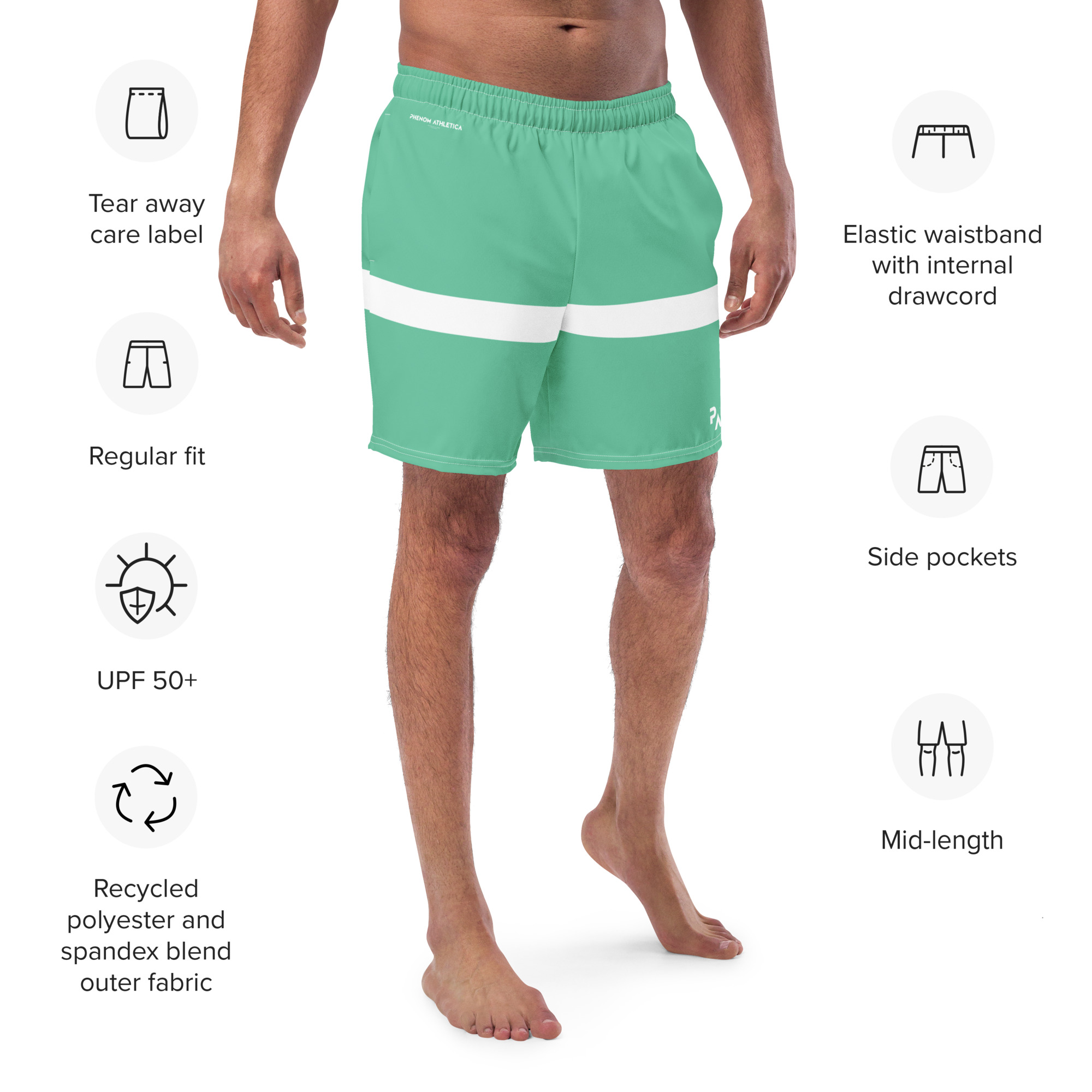 Phenom Athletica® Wimbedounyng Tennis™ Shorts - Image 11
