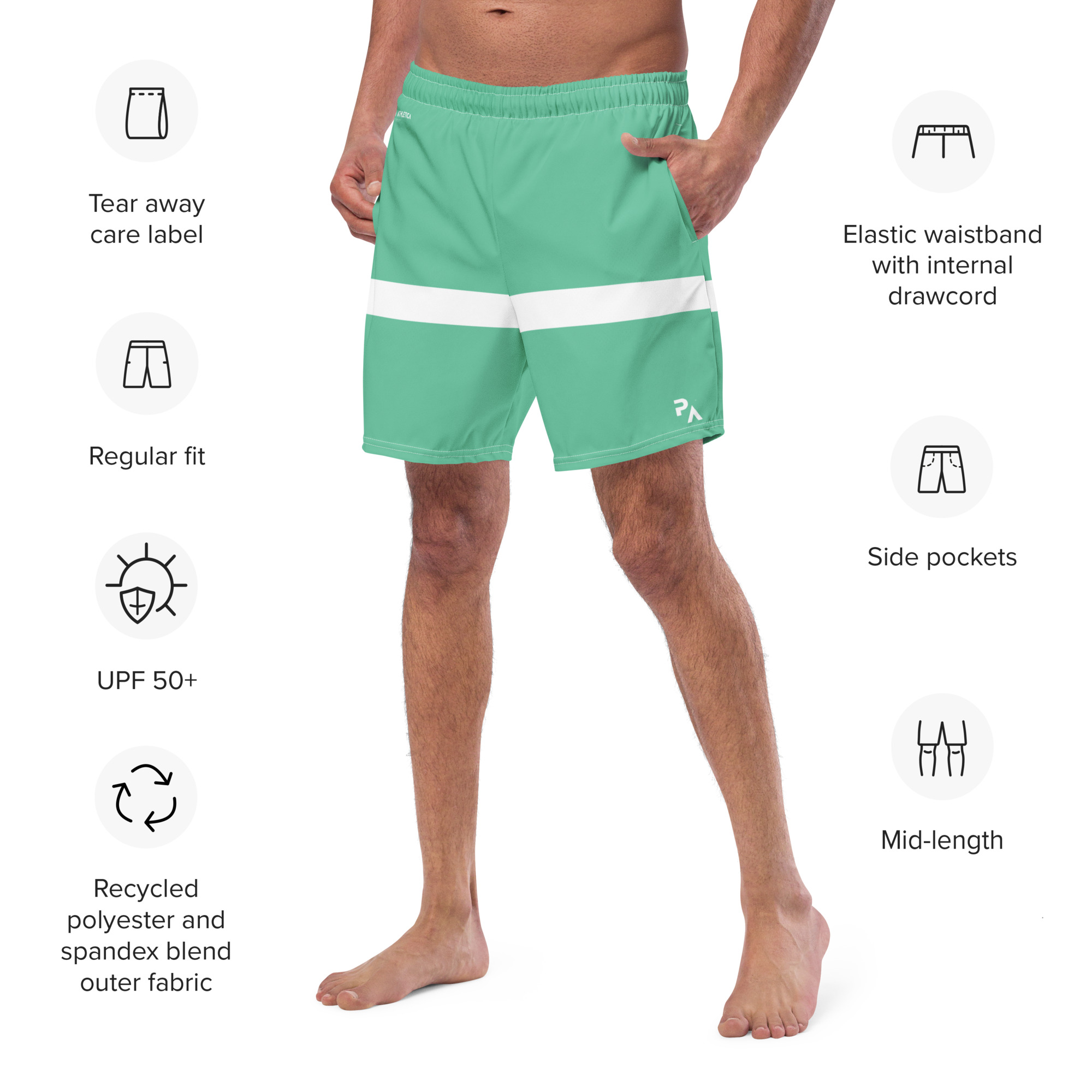 Phenom Athletica® Wimbedounyng Tennis™ Shorts - Image 6