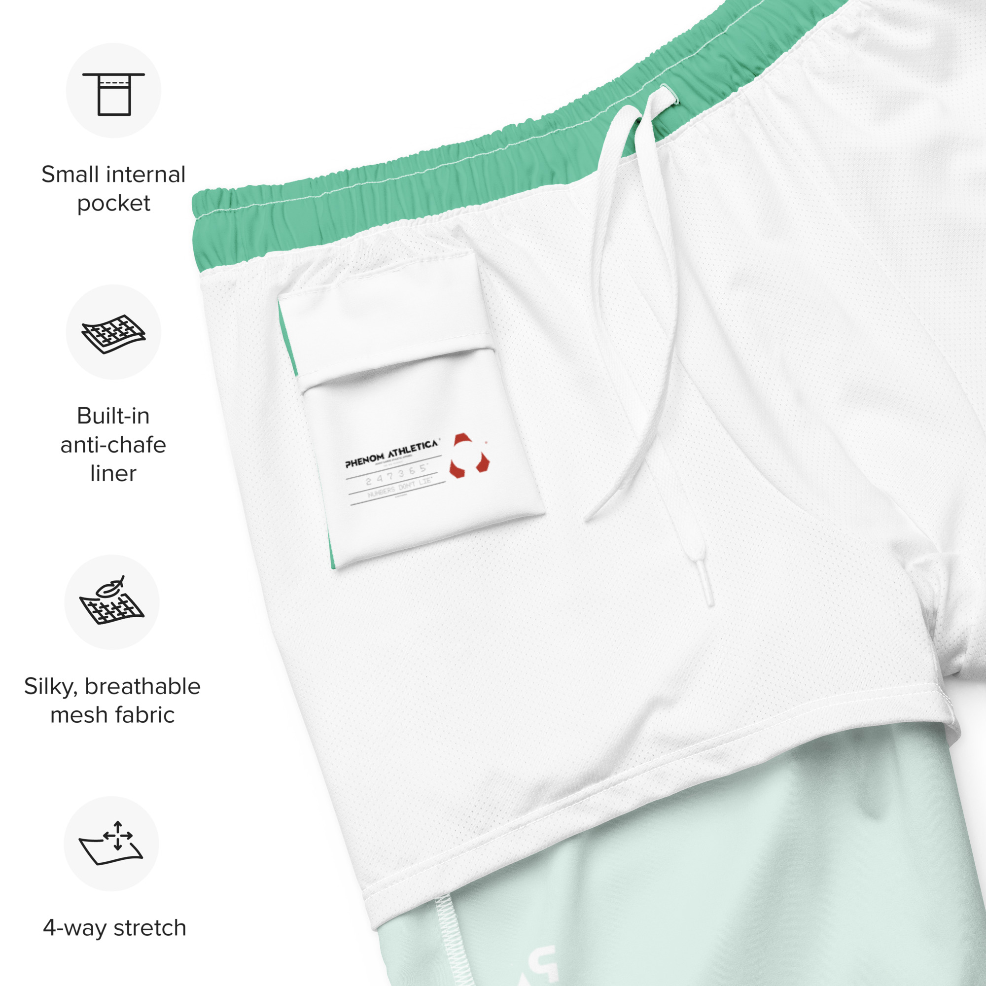 Phenom Athletica® Wimbedounyng Tennis™ Shorts - Image 26