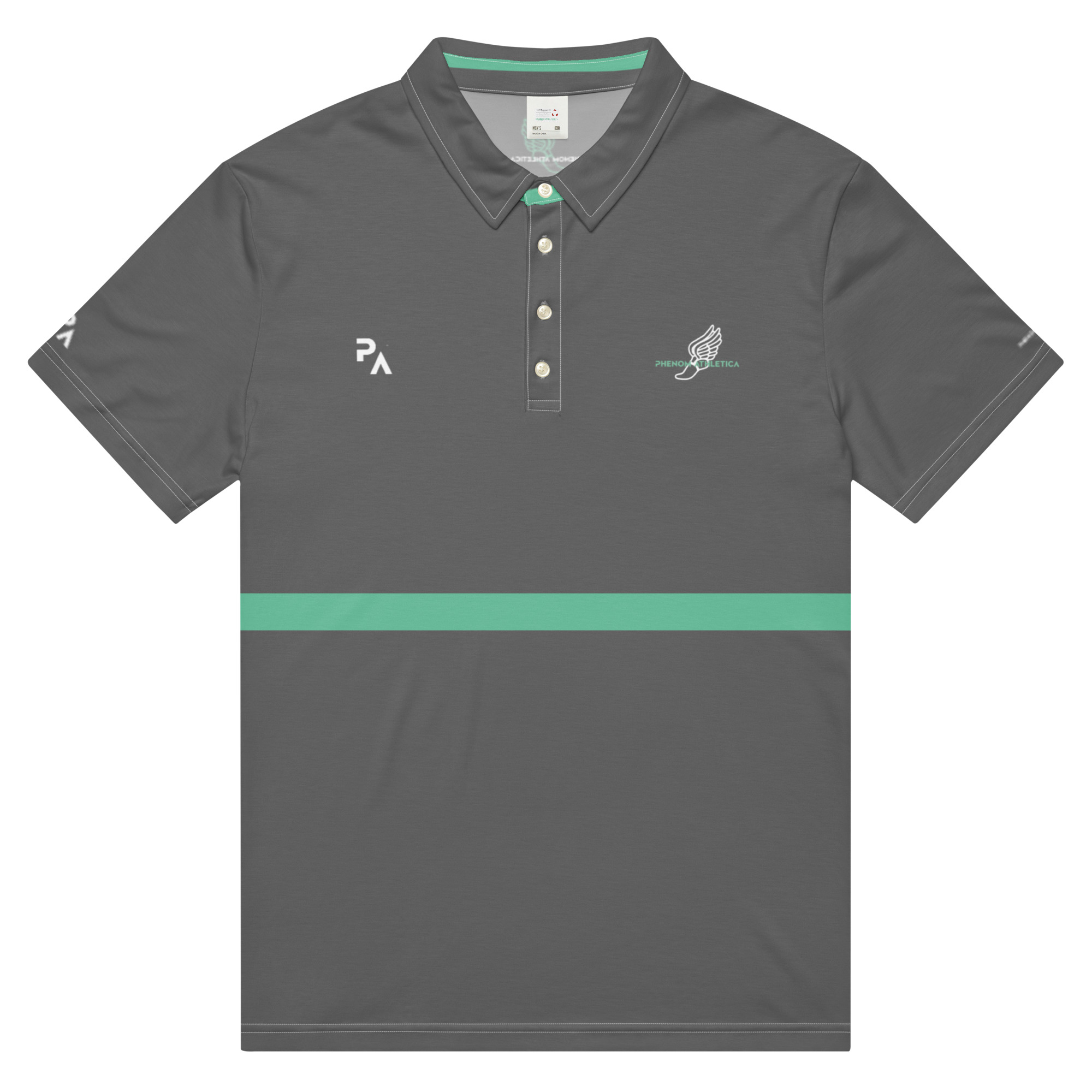 Phenom Atnletica® Wimbedounyng Tennis™ Polo V1