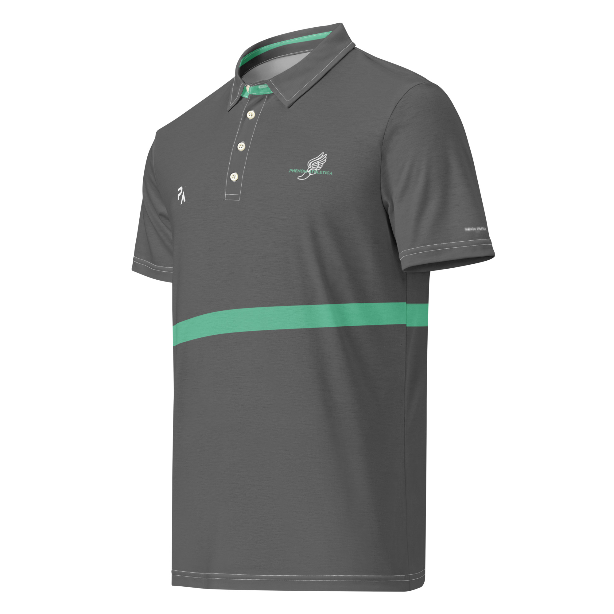 Phenom Atnletica® Wimbedounyng Tennis™ Polo V1 - Image 6
