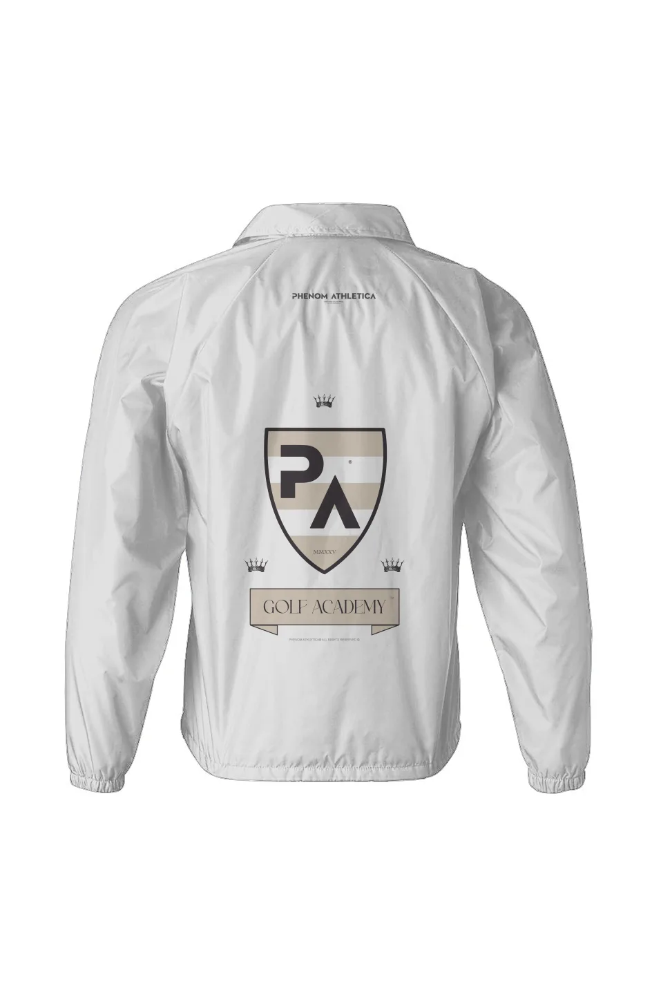 Phenom Athletica® Golf Academy™ Coach's Jacket