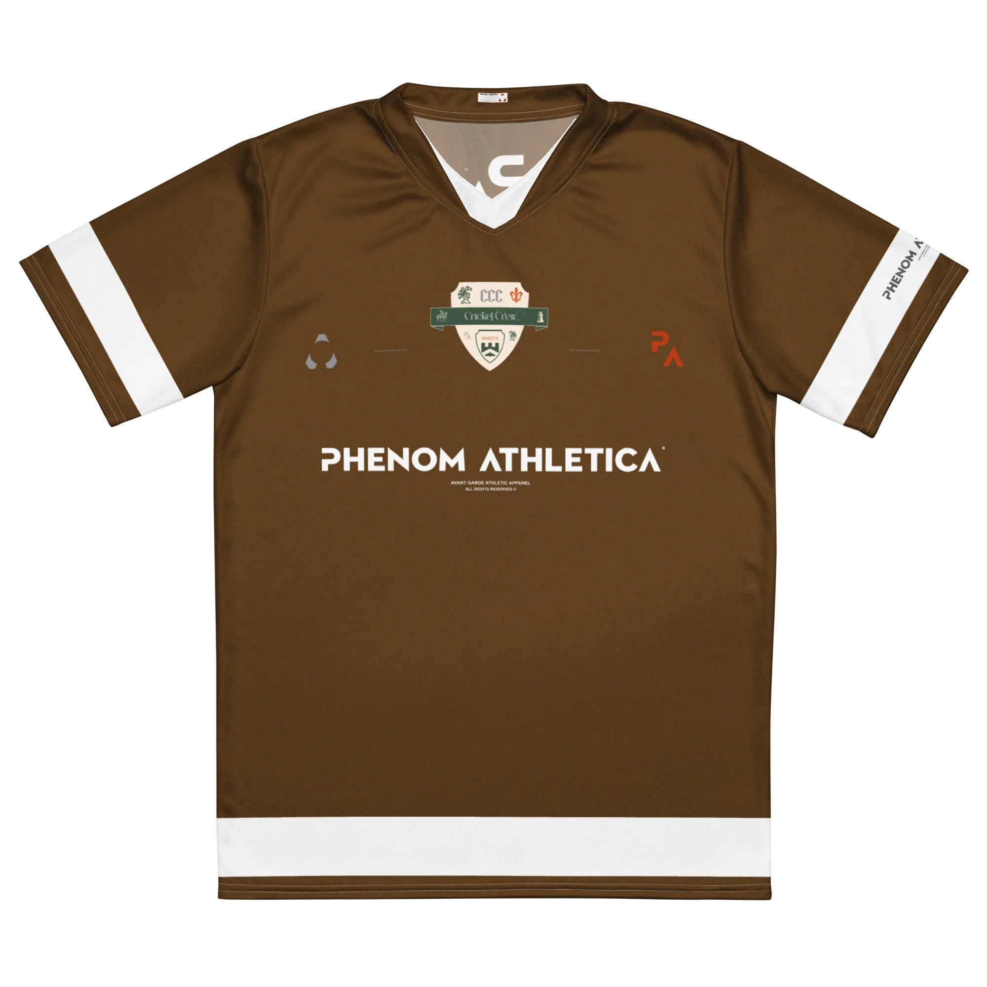 Phenom Athletica® Cricket Crew™ Jersey