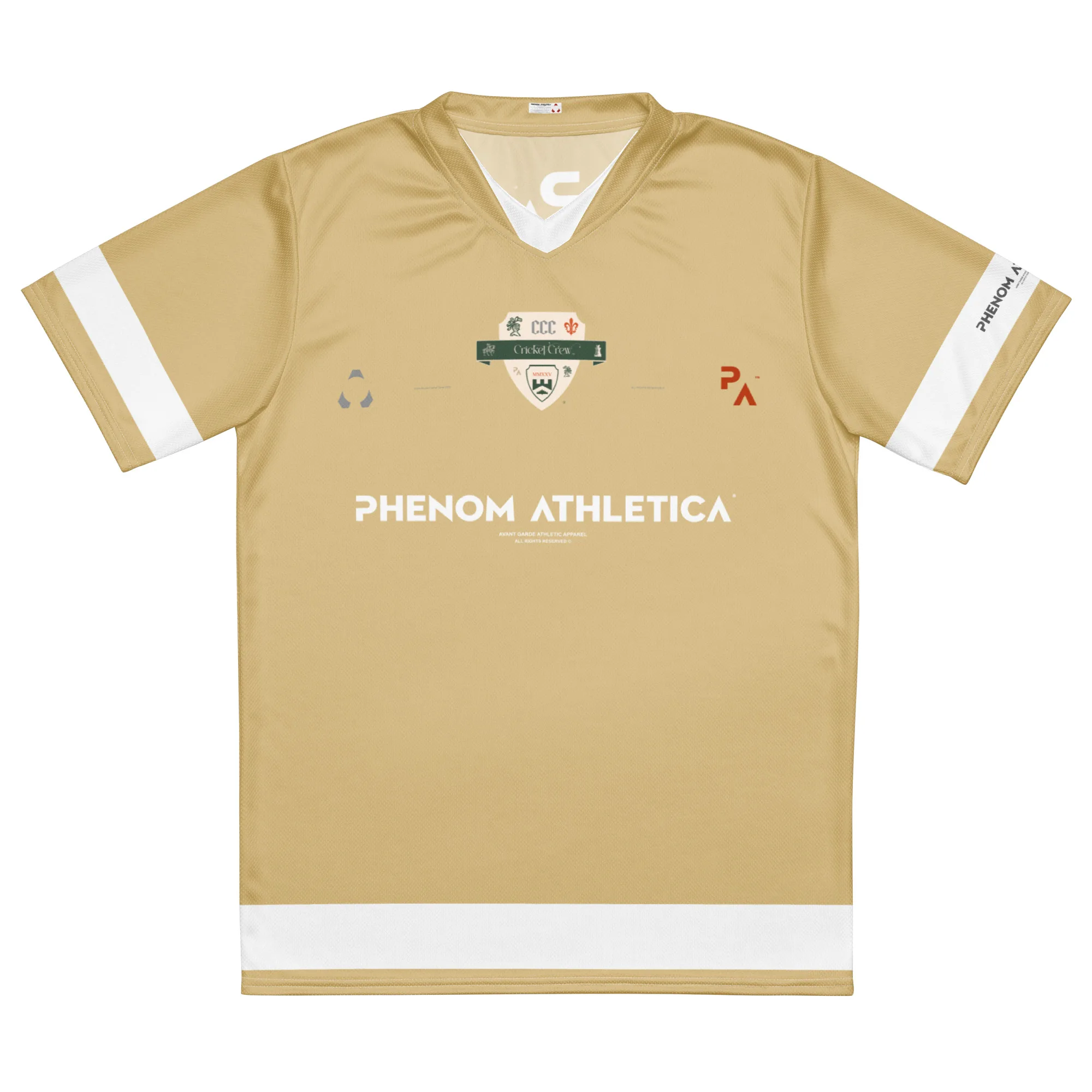 Phenom Athletica® Cricket Crew™ Jersey
