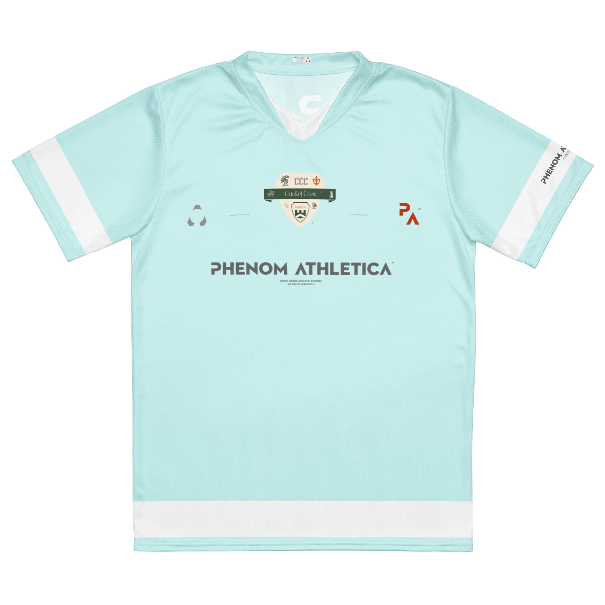 Phenom Athletica® Cricket Crew™ Jersey