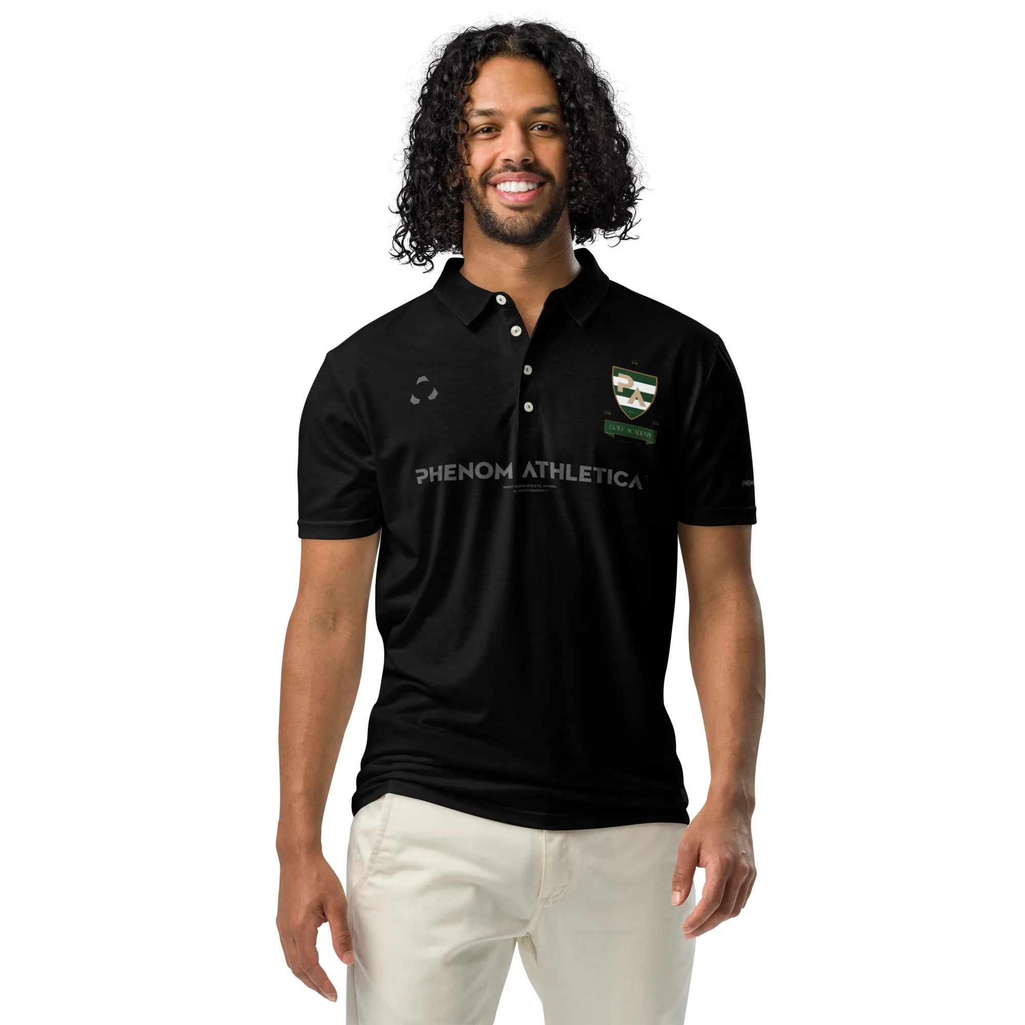 Phenom Athletica® Golf Academy™ Polo - Image 3