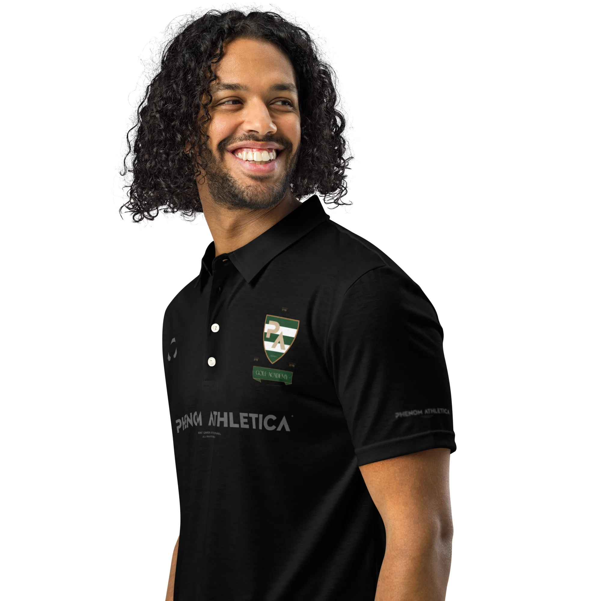Phenom Athletica® Golf Academy™ Polo - Image 4