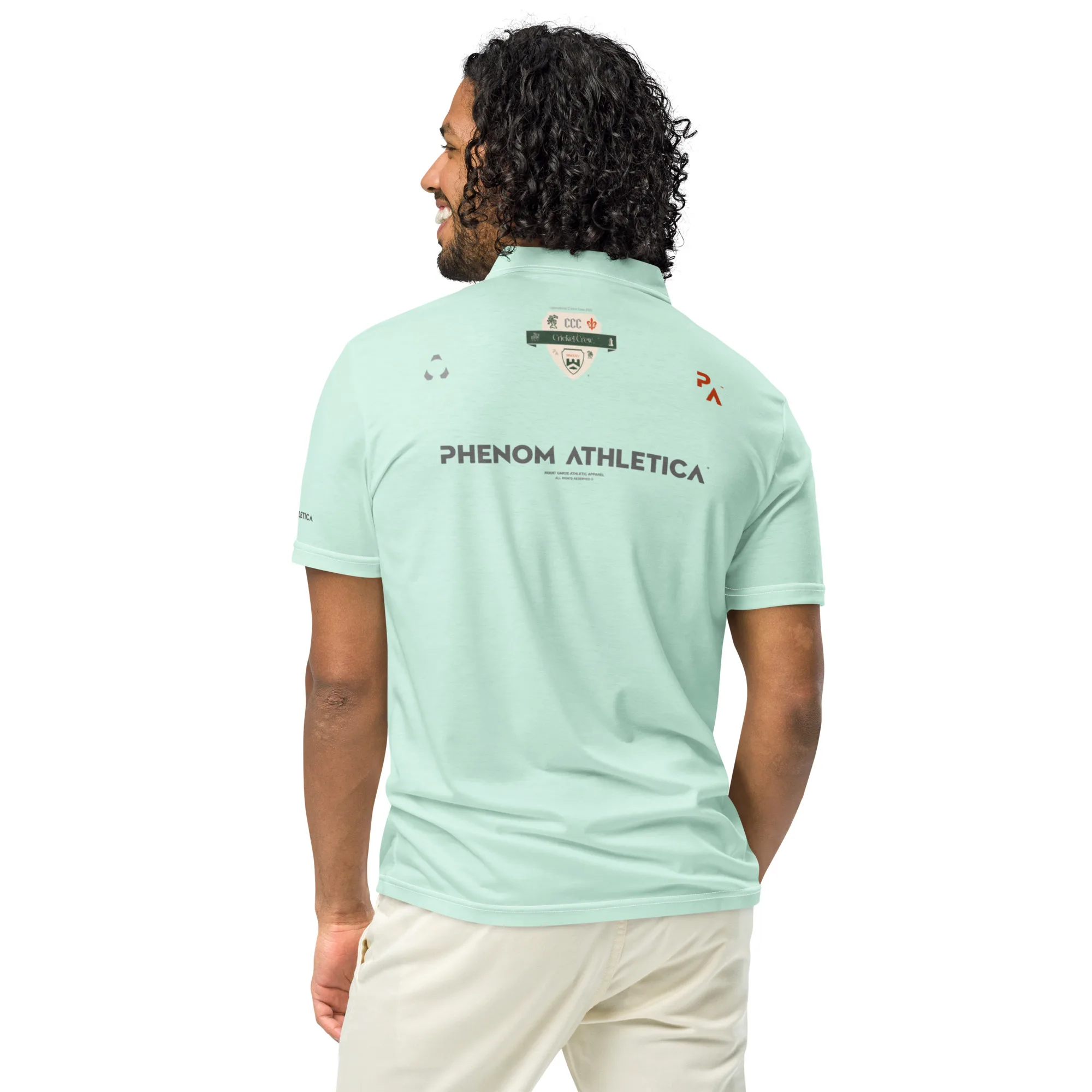 Phenom Athletica® Cricket Polo - Image 2