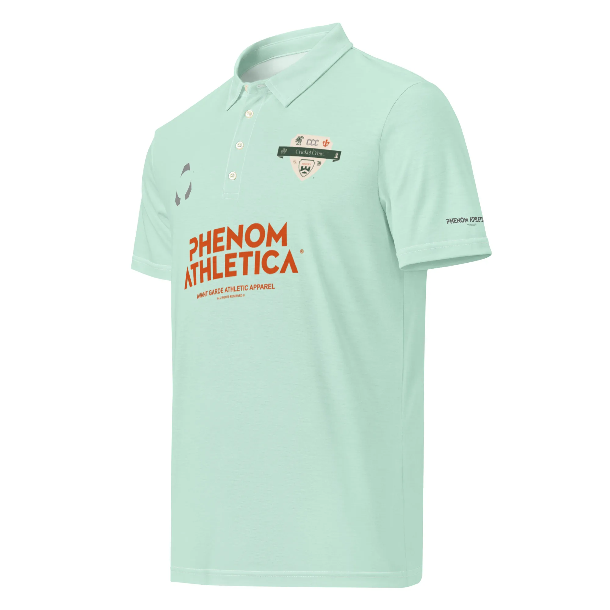 Phenom Athletica® Cricket Polo