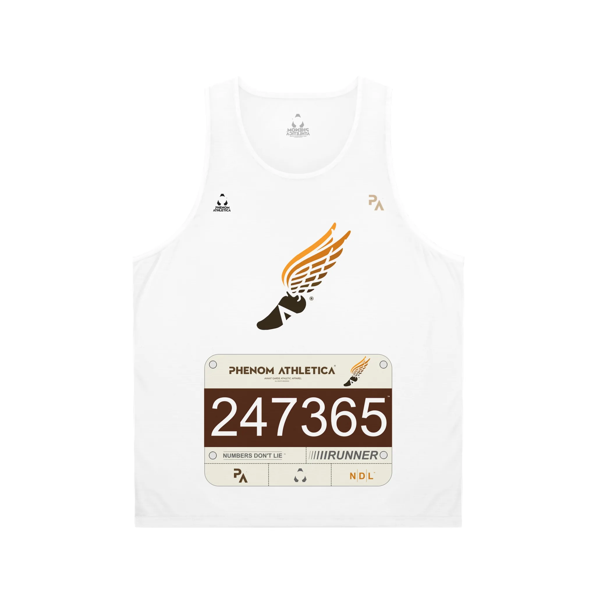 Phenom Athletica® Marathon Singlet