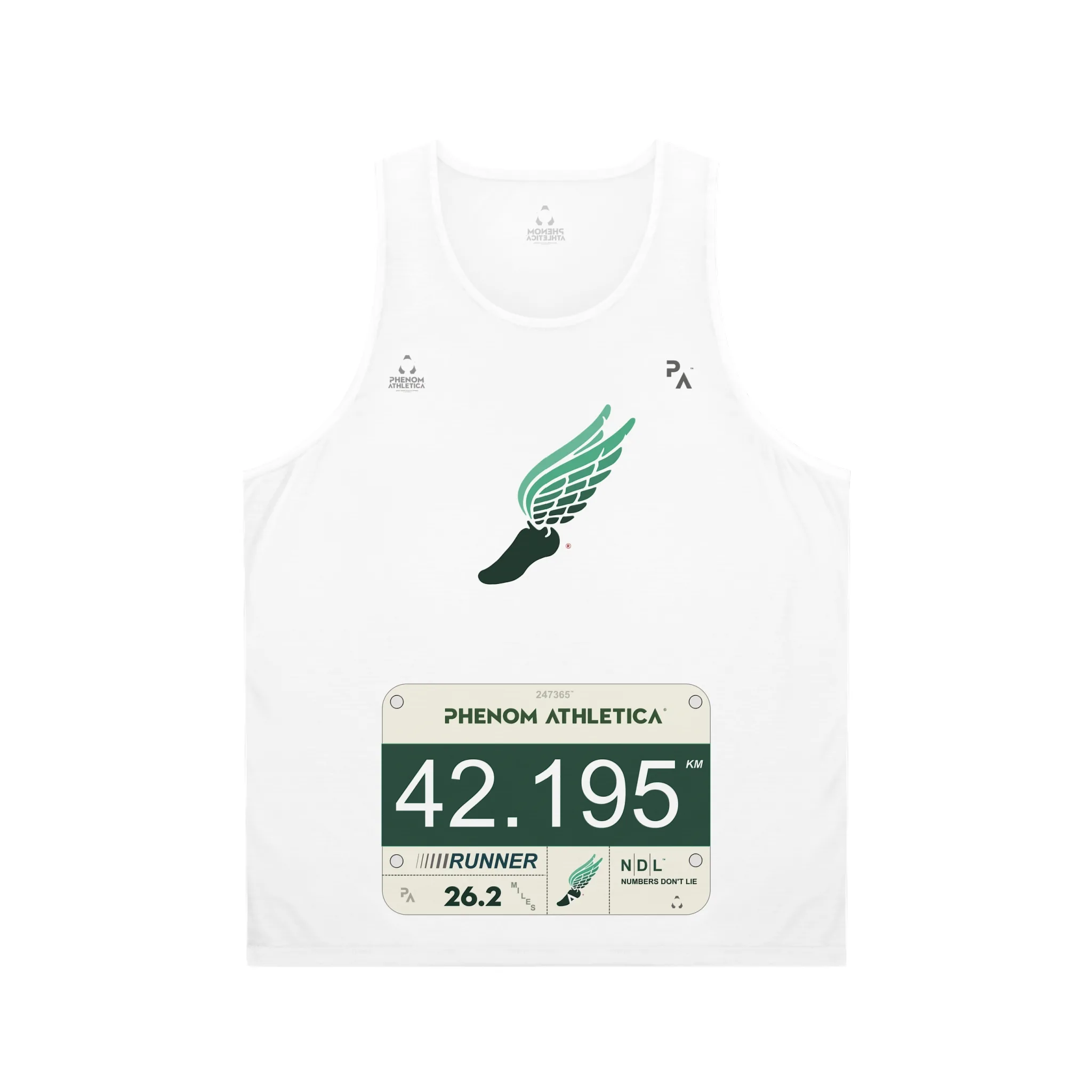 Phenom Athletica® Marathon Singlet