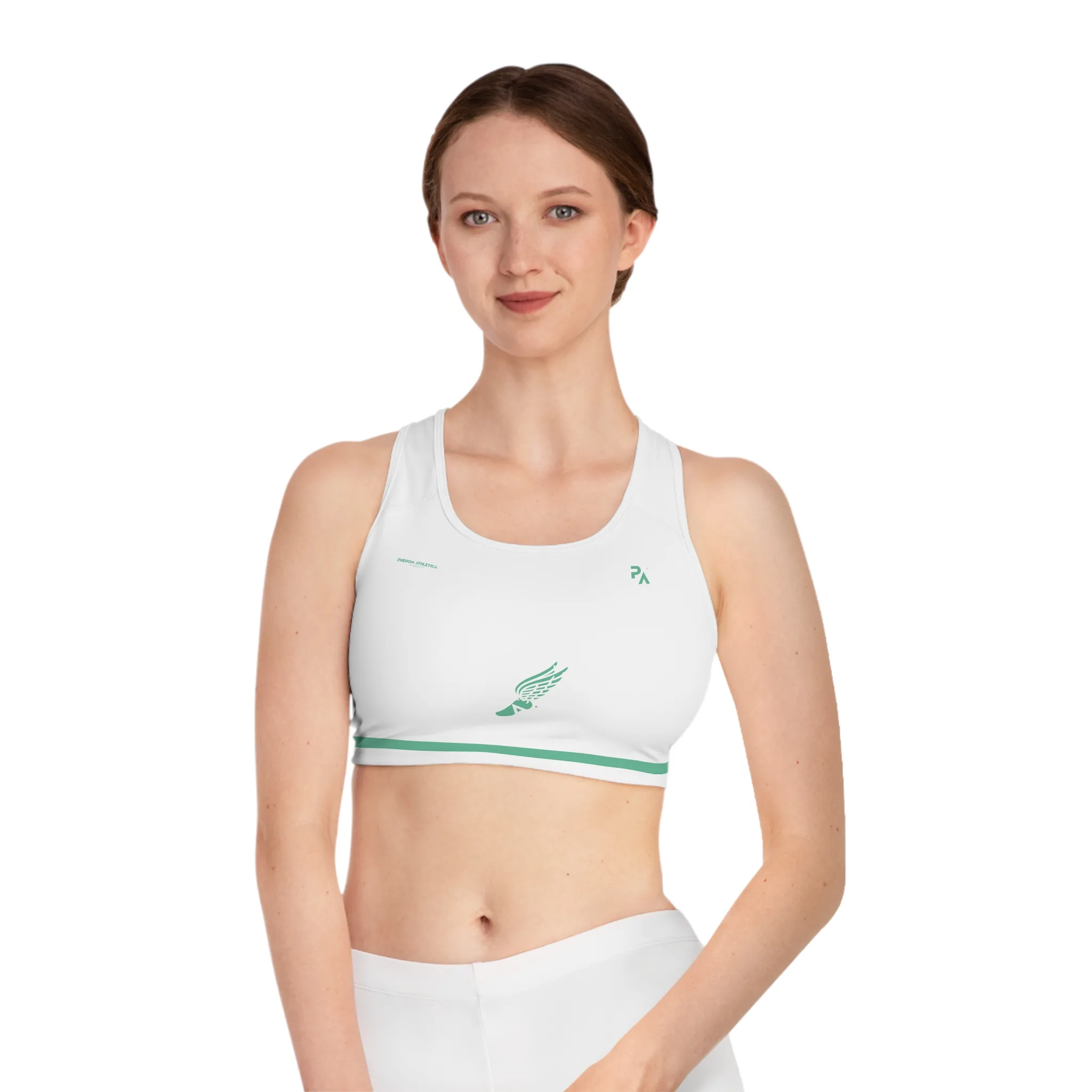 Phenom Athletica® Wimbedounyng Tennis™ Sports Bra - Image 3