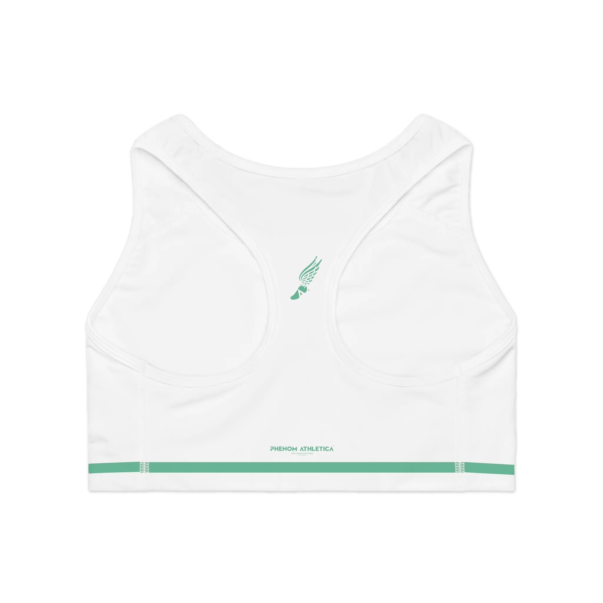 Phenom Athletica® Wimbedounyng Tennis™ Sports Bra - Image 2