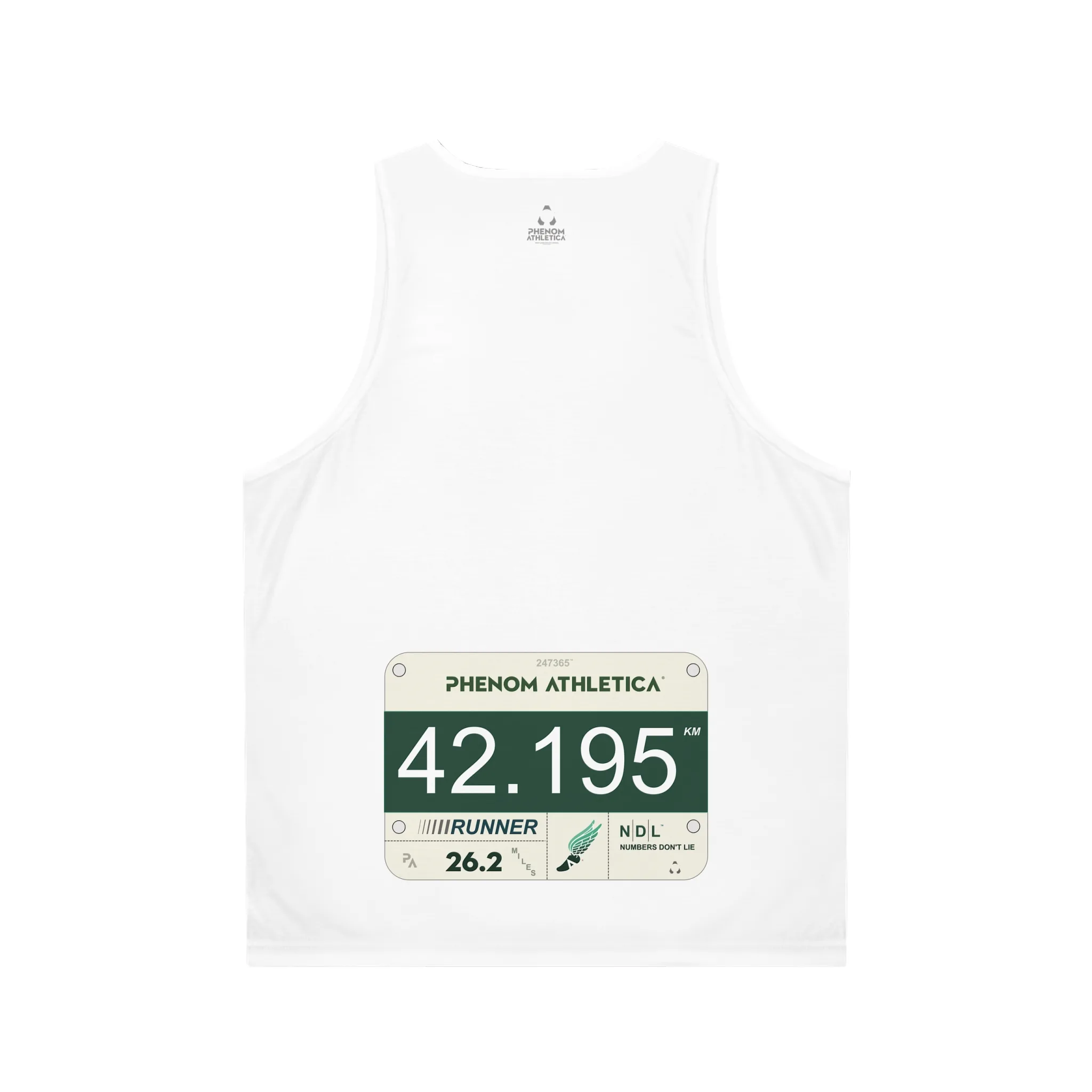Phenom Athletica® Marathon Singlet - Image 2