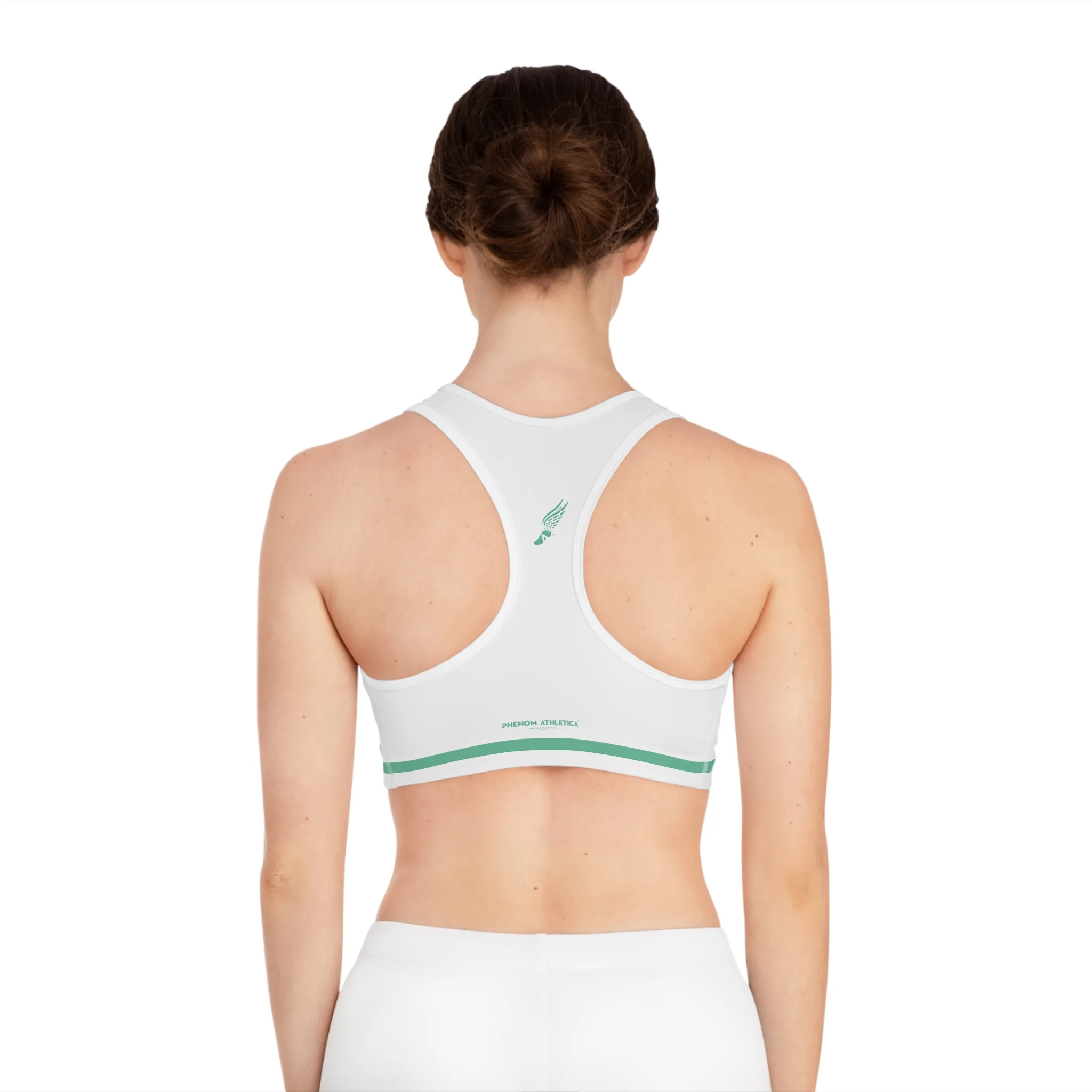 Phenom Athletica® Wimbedounyng Tennis™ Sports Bra - Image 4