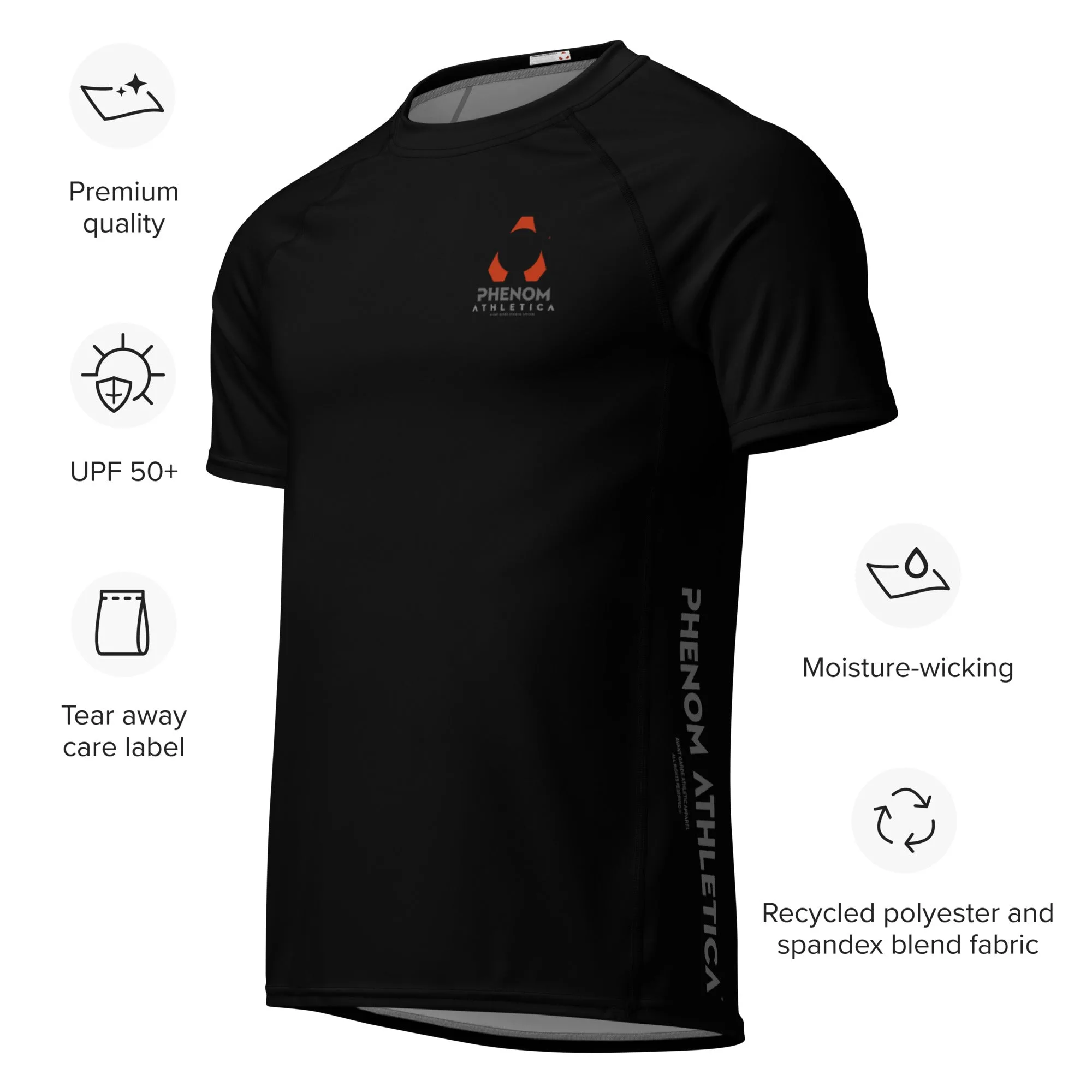Phenom Athletica® Gym Workout Tee