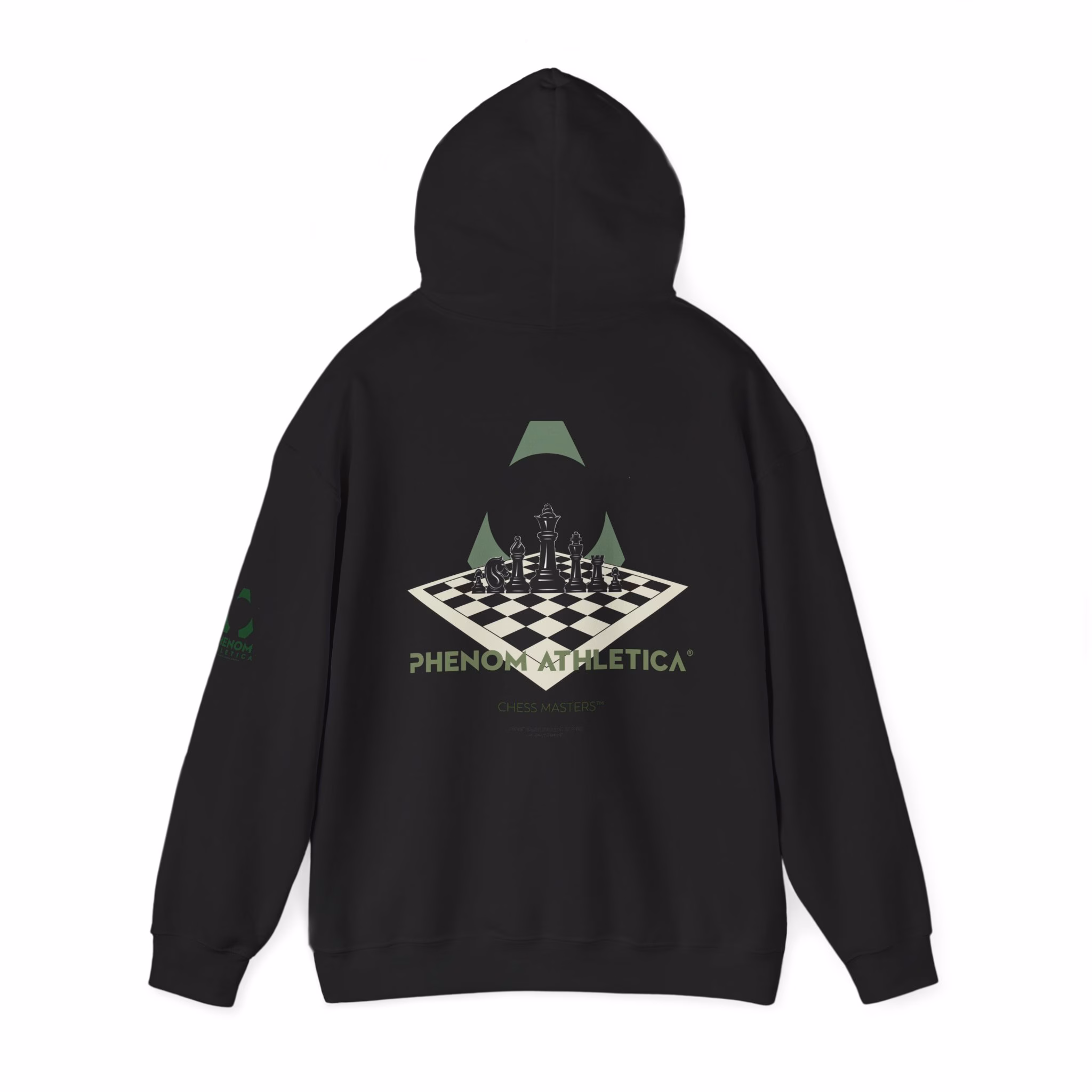 Phenom Athletica® Heavy Blend™ Hooded Chess Masters™ Sweatshirt - Image 15