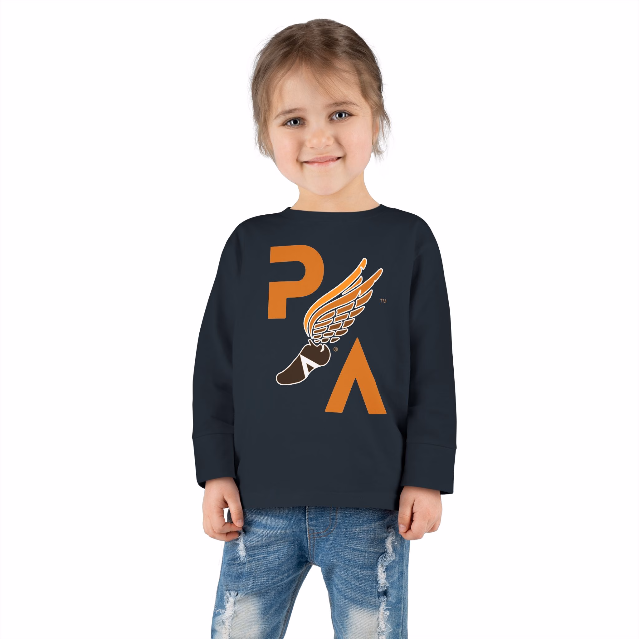 Phenom Athletica® Toddler Long Sleeve Tee - Image 4