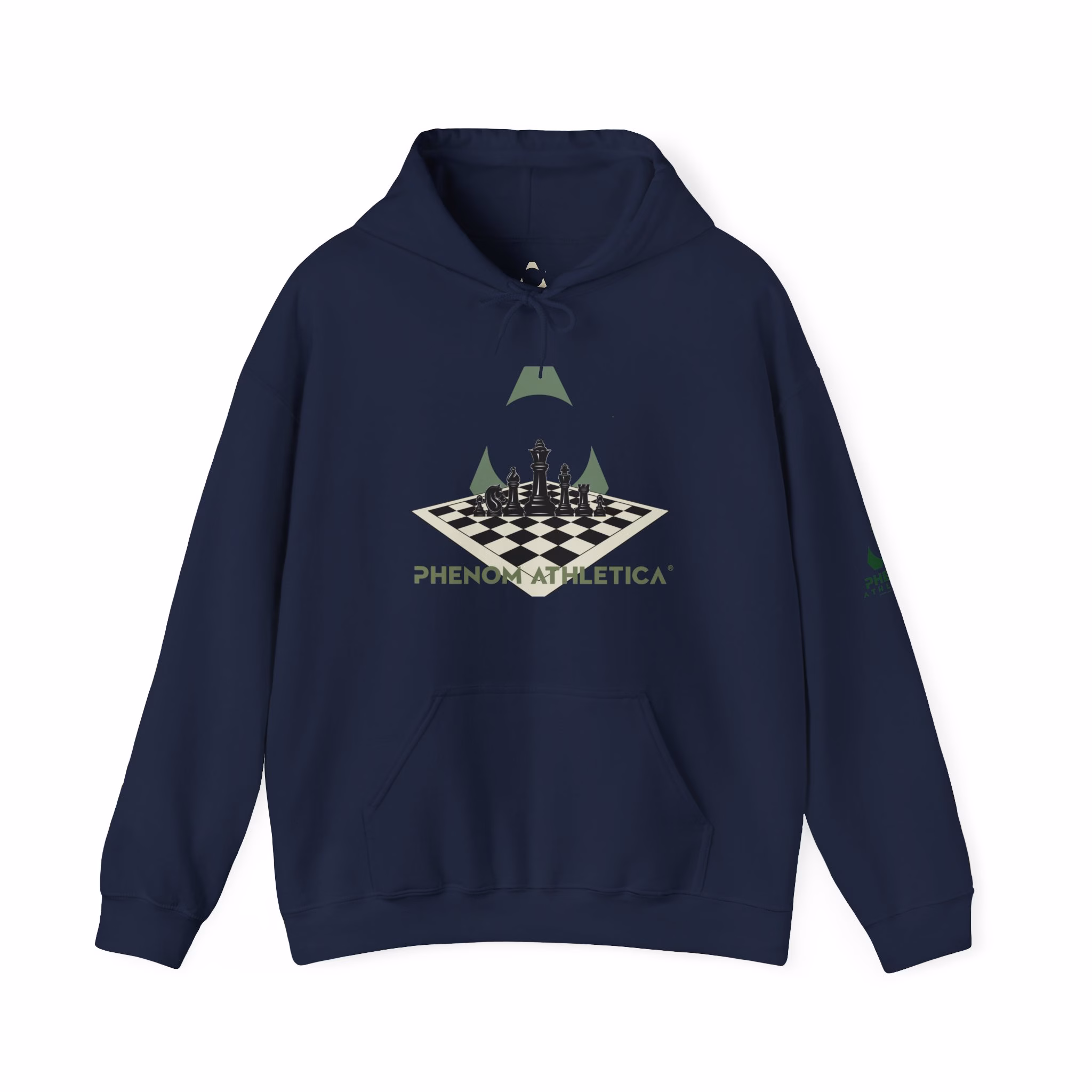 Phenom Athletica® Heavy Blend™ Hooded Chess Masters™ Sweatshirt - Image 5