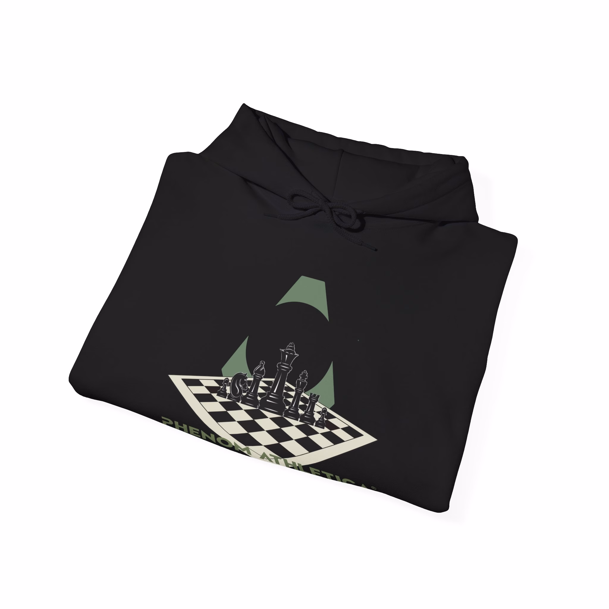 Phenom Athletica® Heavy Blend™ Hooded Chess Masters™ Sweatshirt - Image 16