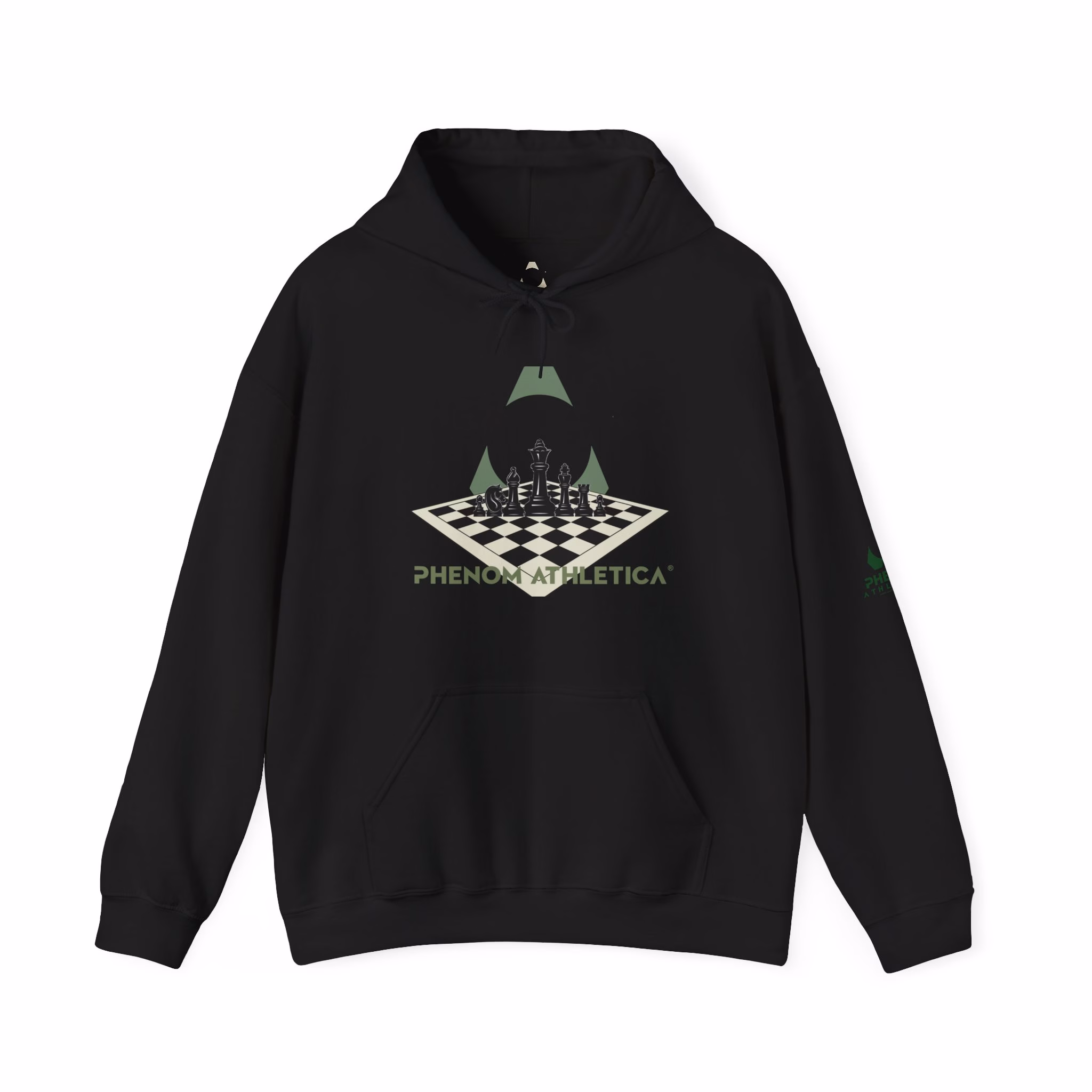 Phenom Athletica® Heavy Blend™ Hooded Chess Masters™ Sweatshirt - Image 13