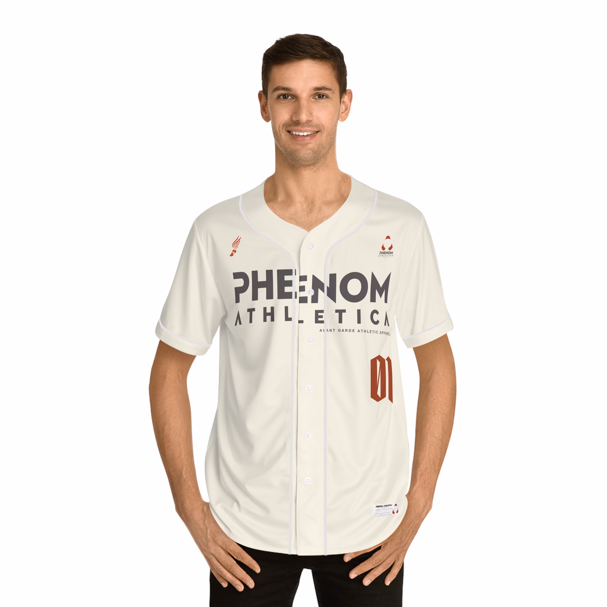 Phenom Athletica® Baseball Fury™Jersey - Image 3