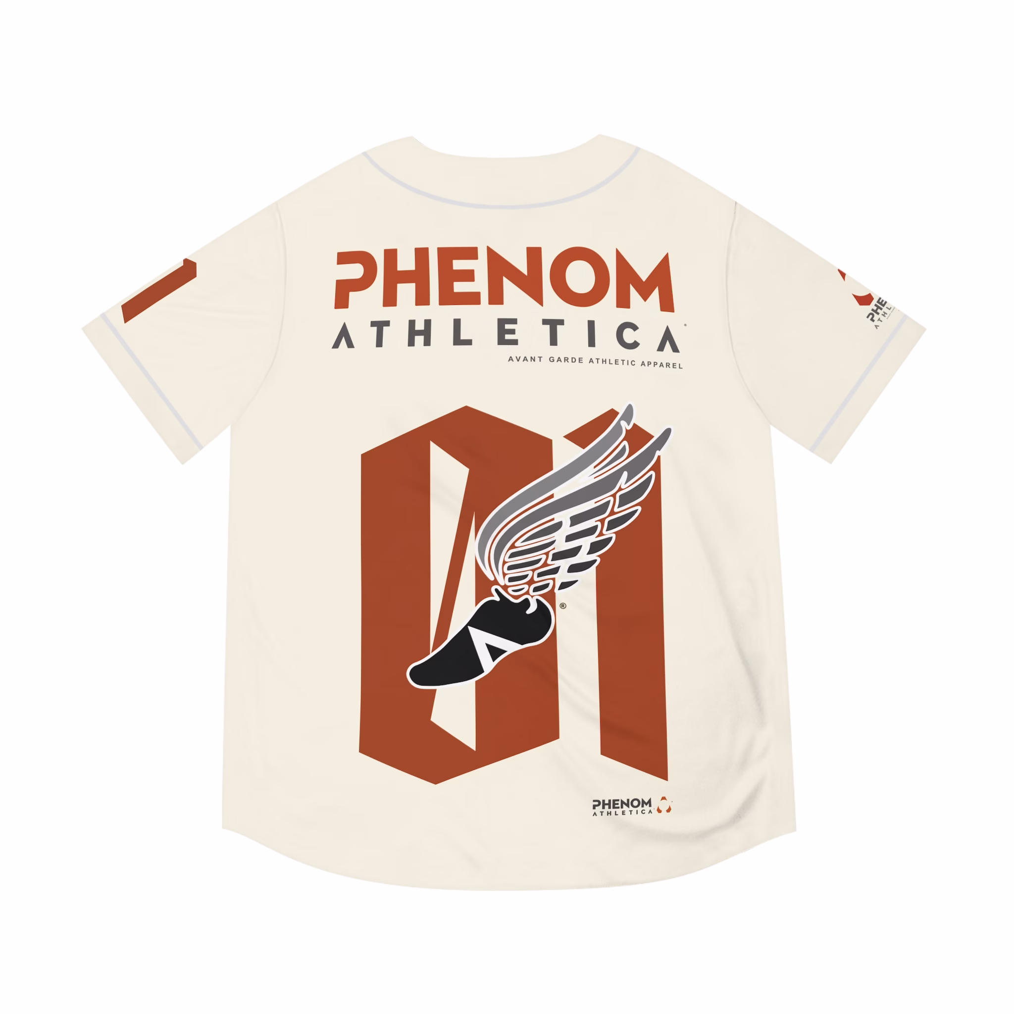 Phenom Athletica® Baseball Fury™Jersey - Image 2