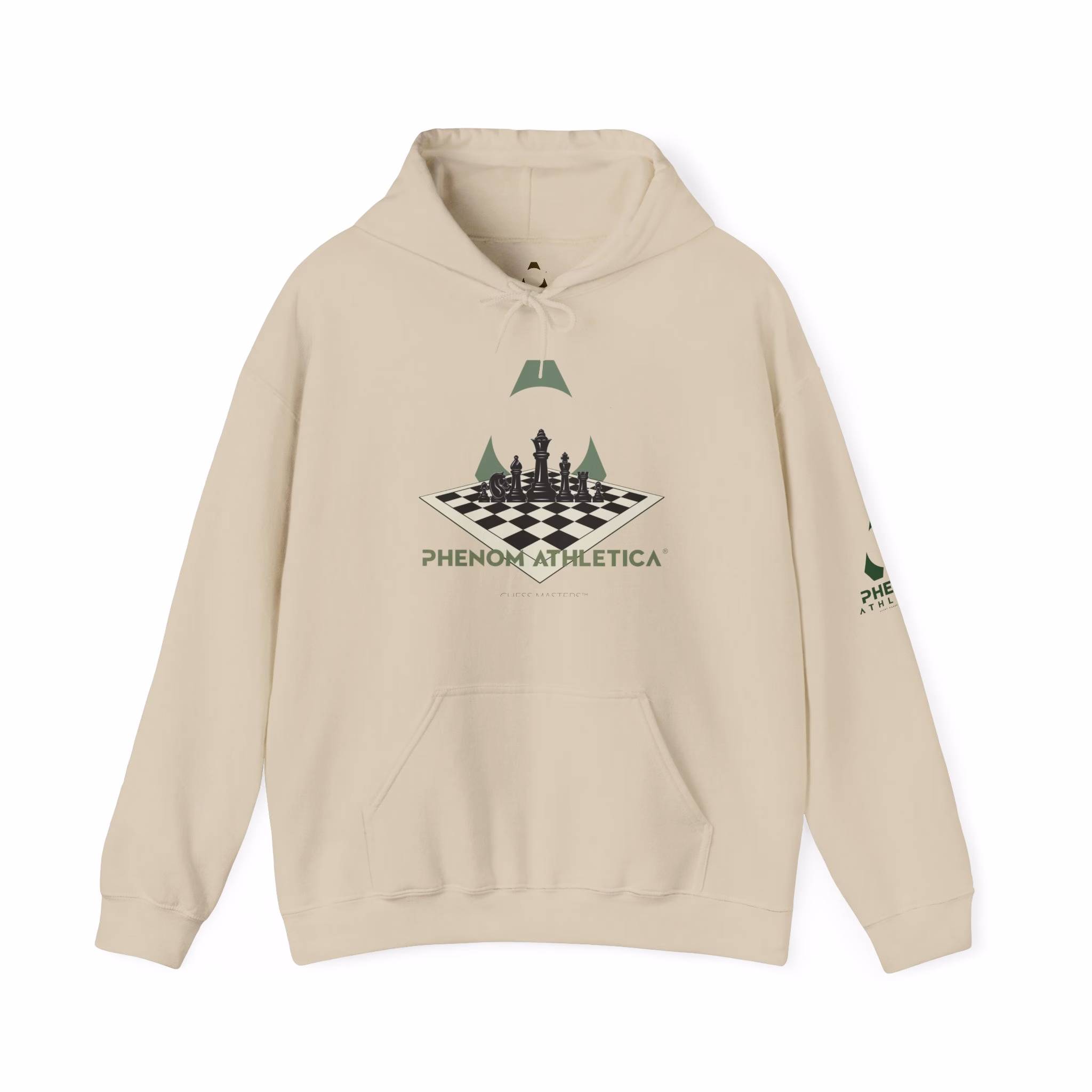 Phenom Athletica® Heavy Blend™ Hooded Chess Masters™ Sweatshirt - Image 9