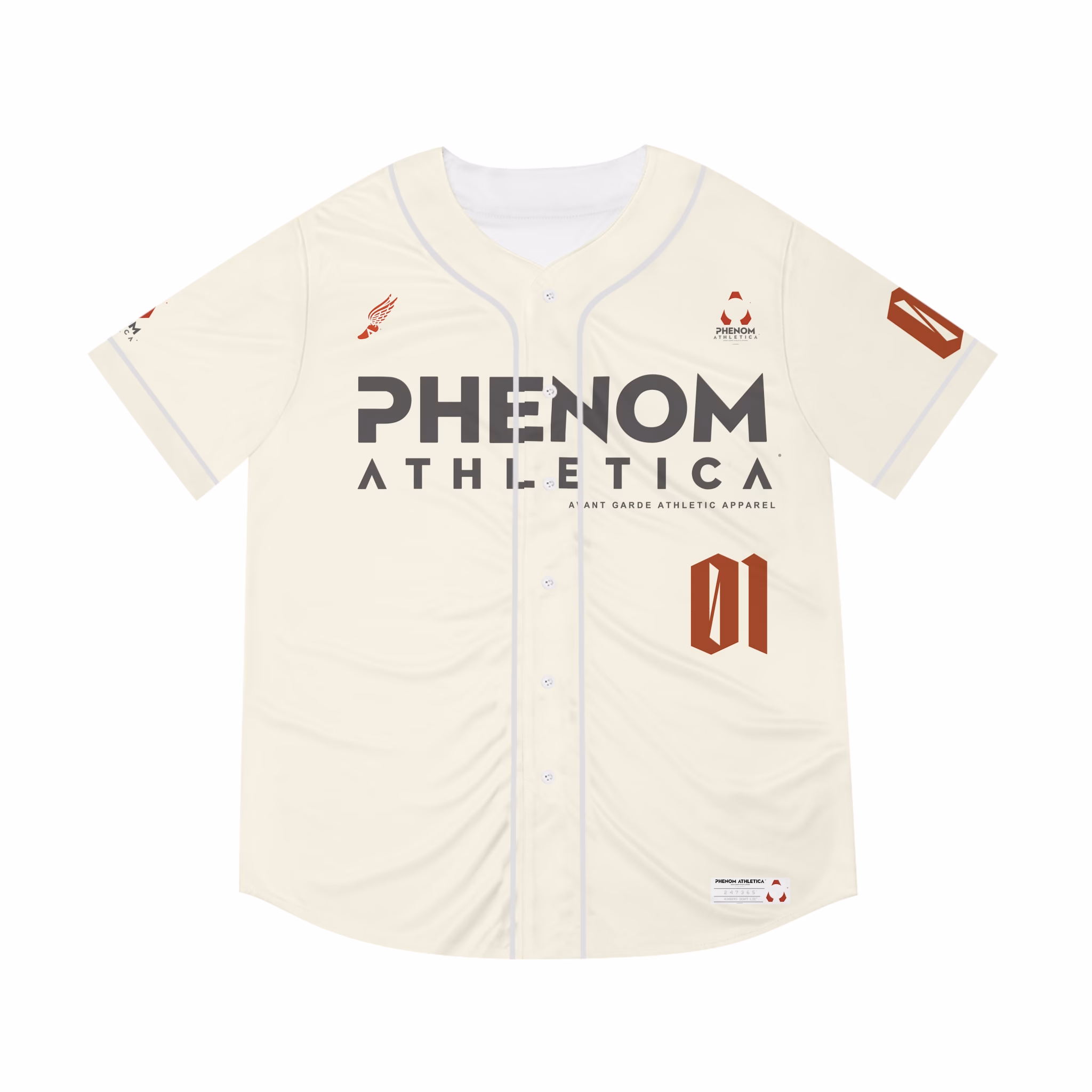 Phenom Athletica® Baseball Fury™Jersey