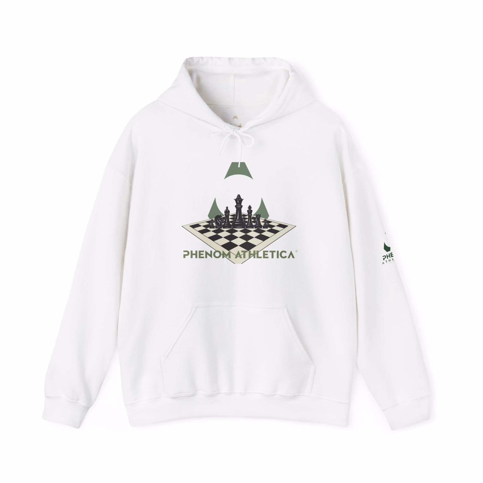 Phenom Athletica® Heavy Blend™ Hooded Chess Masters™ Sweatshirt