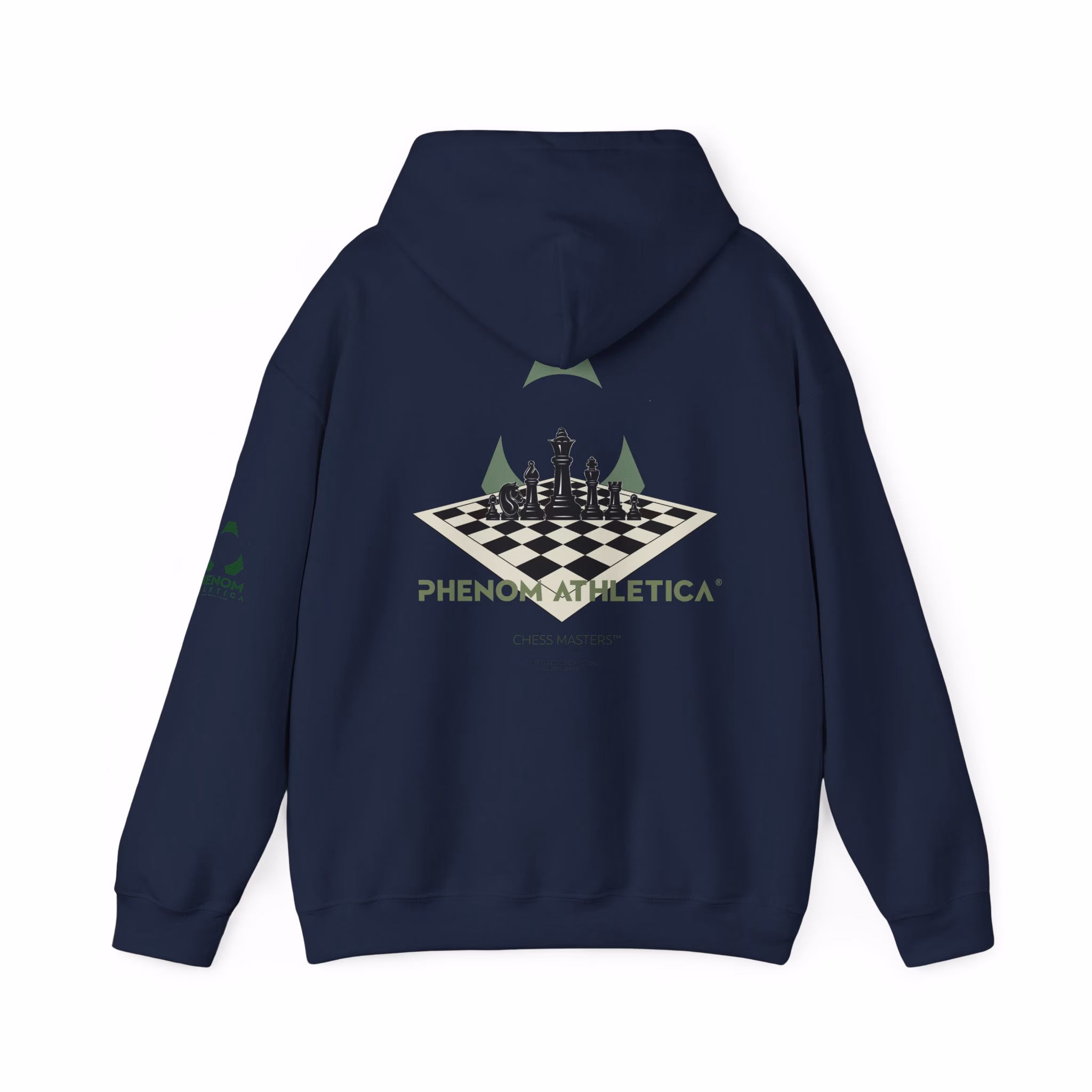 Phenom Athletica® Heavy Blend™ Hooded Chess Masters™ Sweatshirt - Image 6