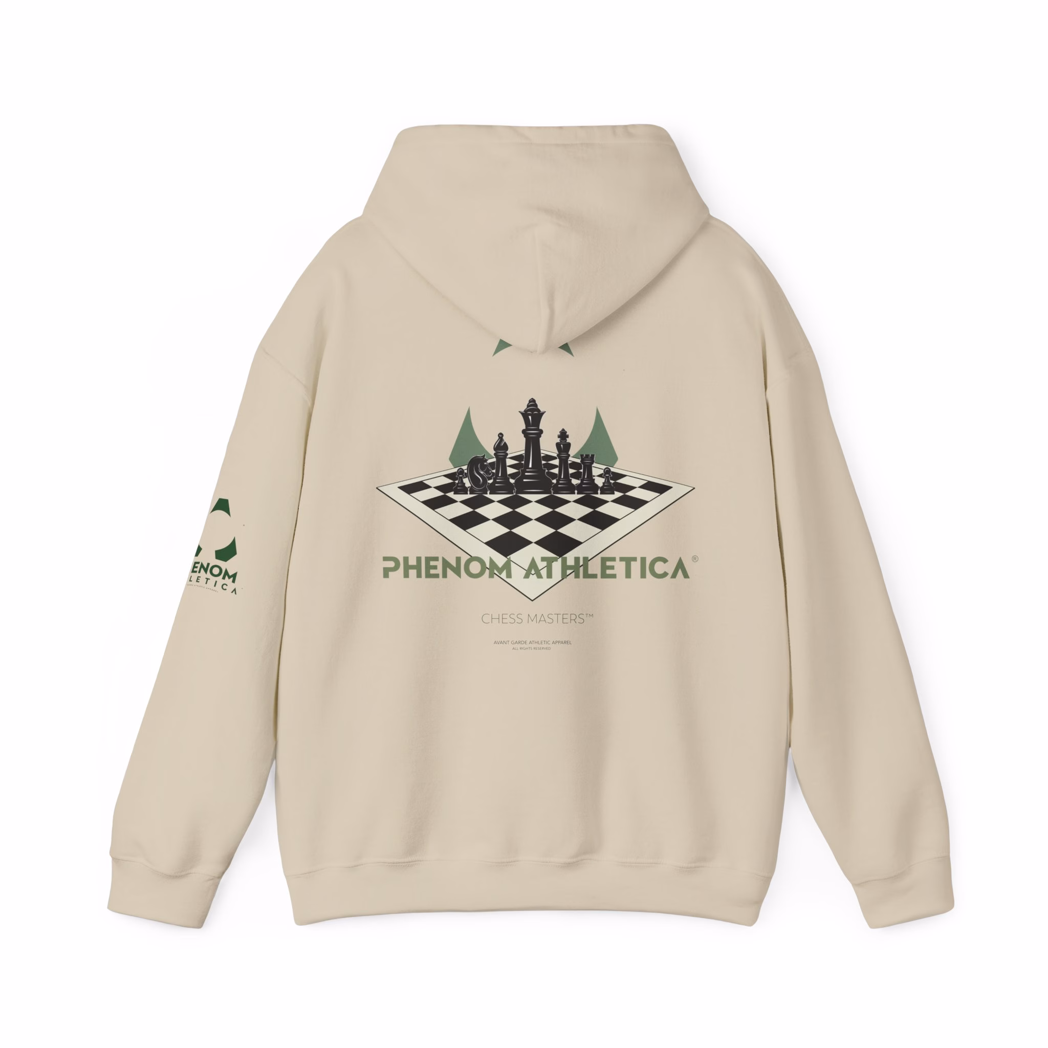 Phenom Athletica® Heavy Blend™ Hooded Chess Masters™ Sweatshirt - Image 10