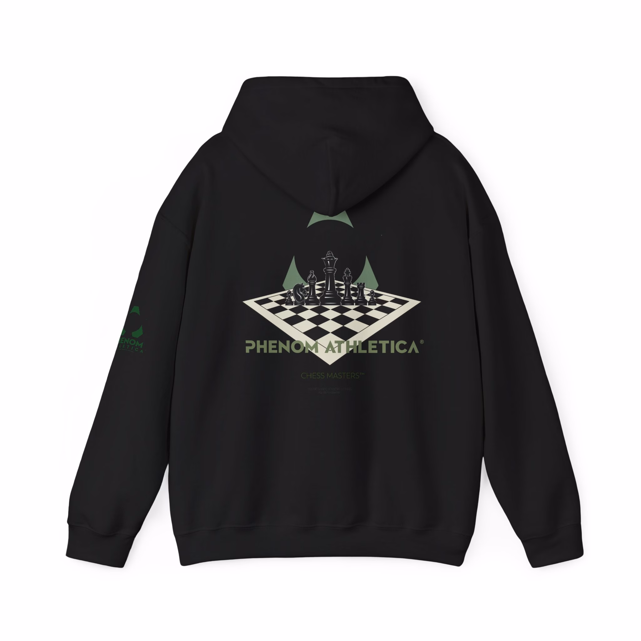 Phenom Athletica® Heavy Blend™ Hooded Chess Masters™ Sweatshirt - Image 14