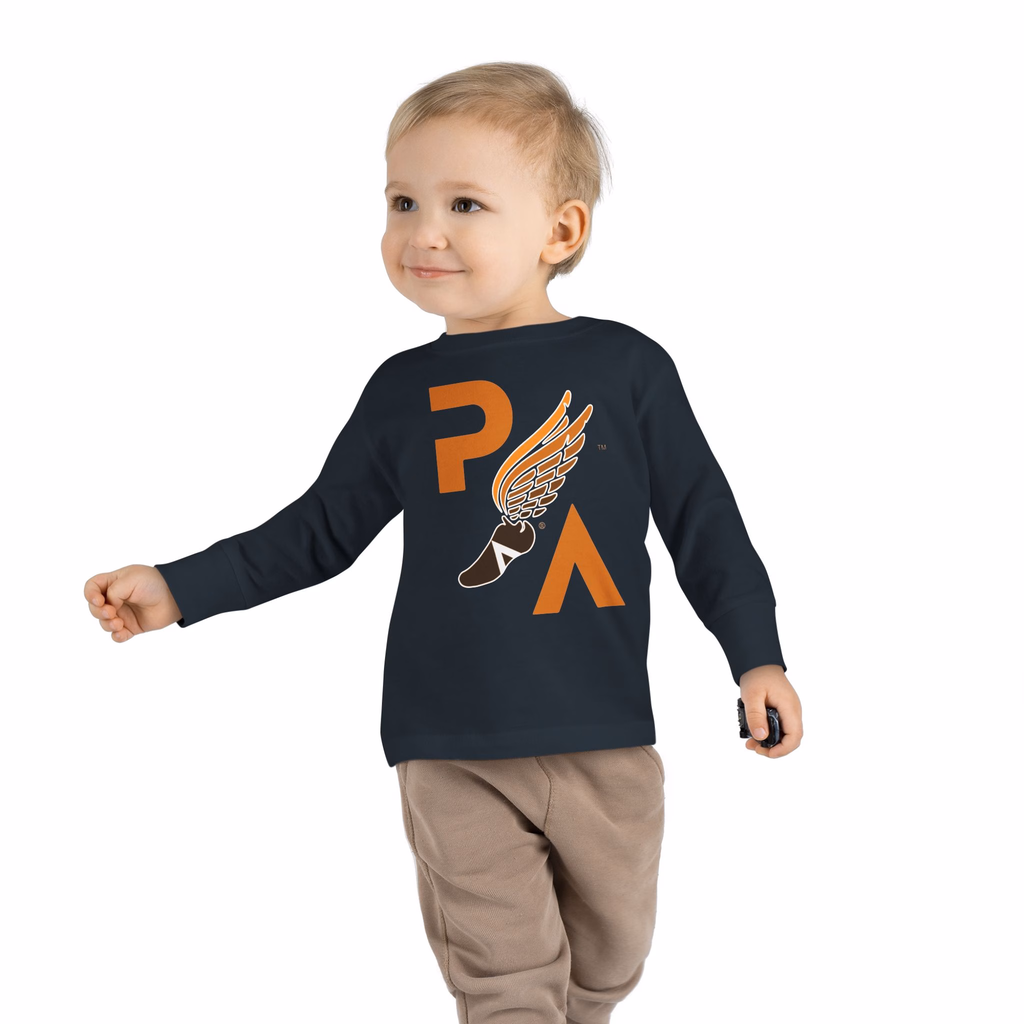 Phenom Athletica® Toddler Long Sleeve Tee - Image 3