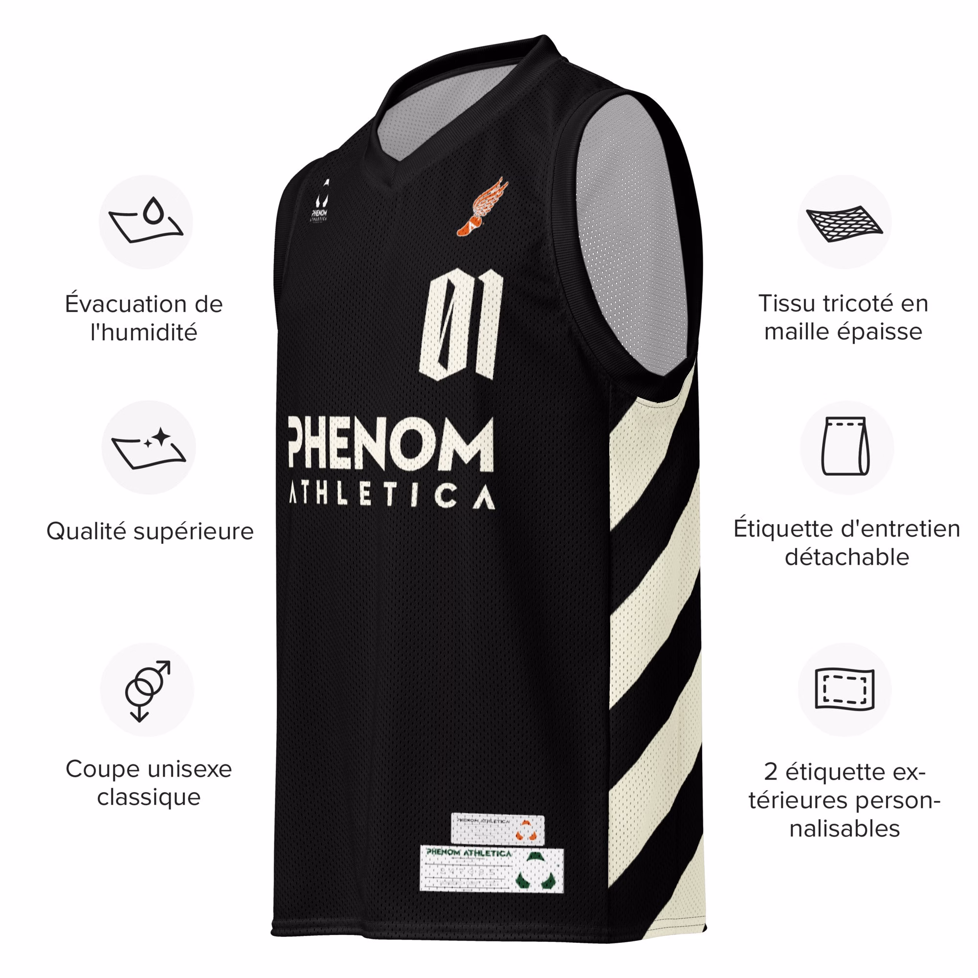 Premium basketball jersey - Image 5