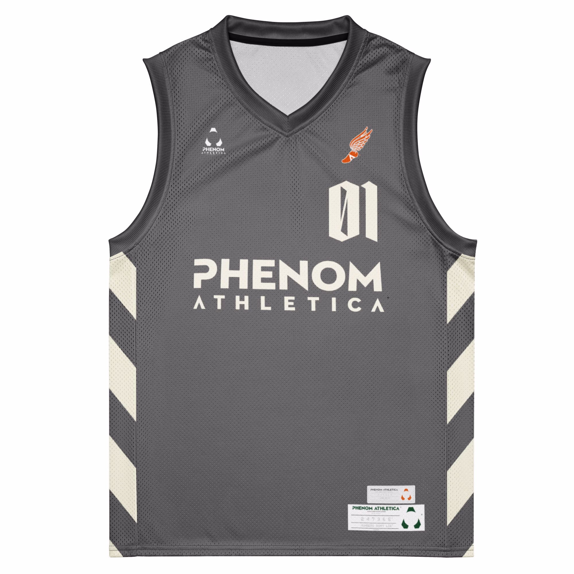 Premium basketball jersey - Image 8