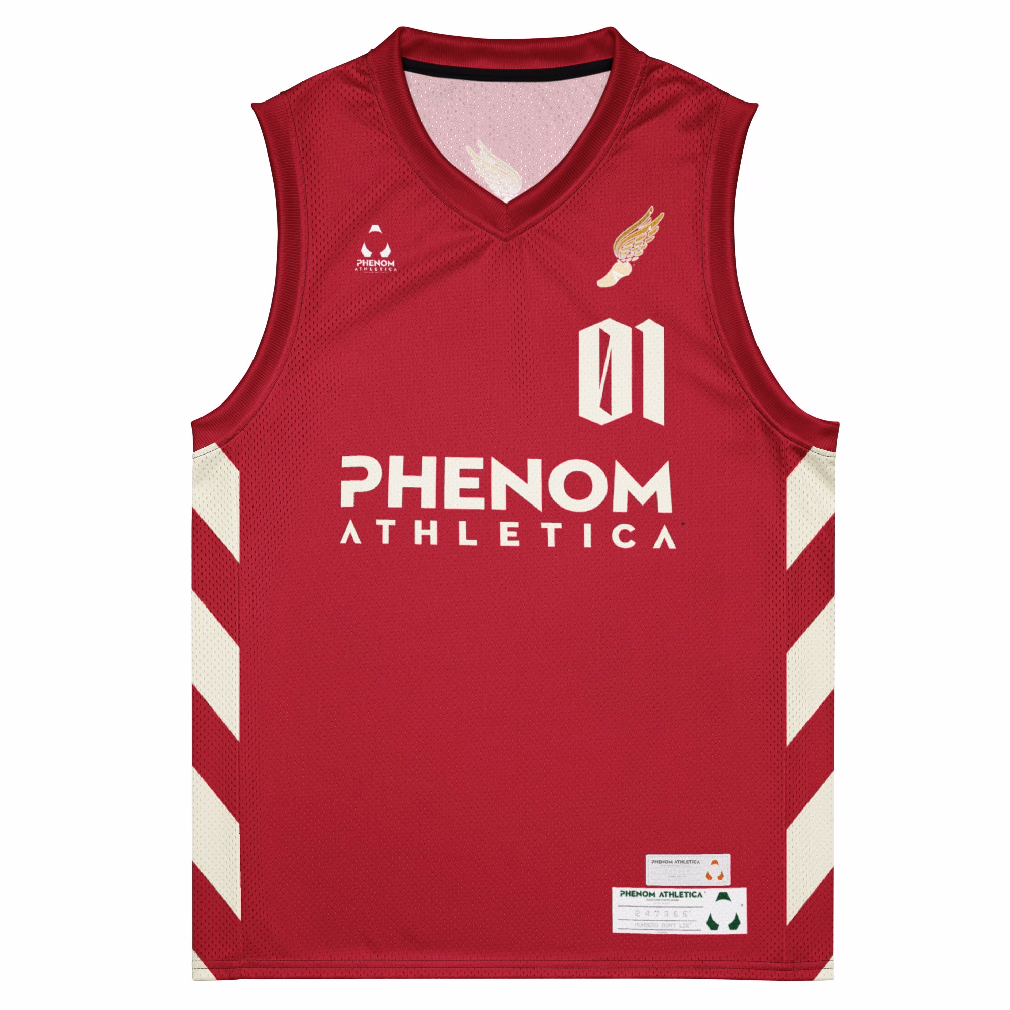 Premium basketball jersey - Image 6