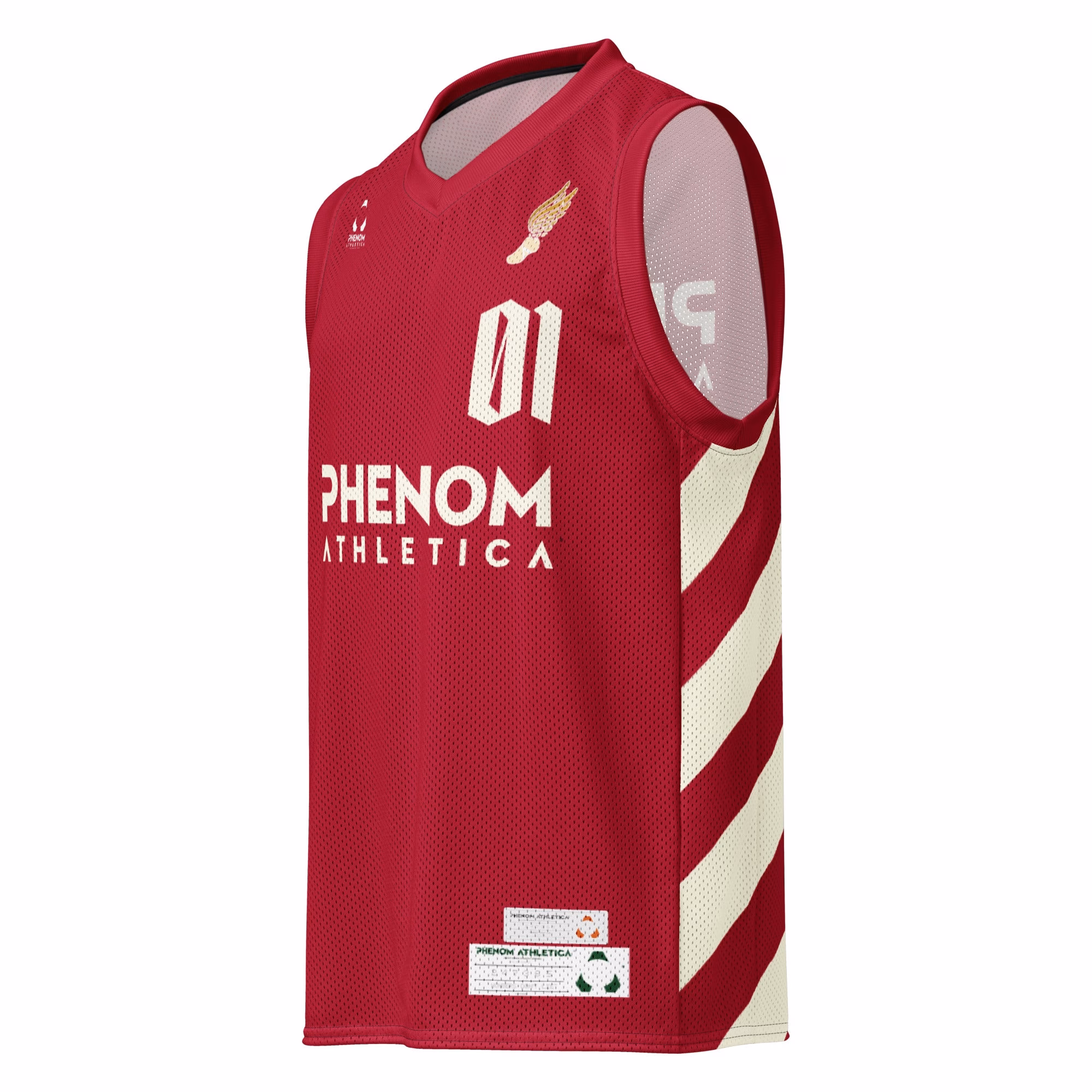Premium basketball jersey - Image 9