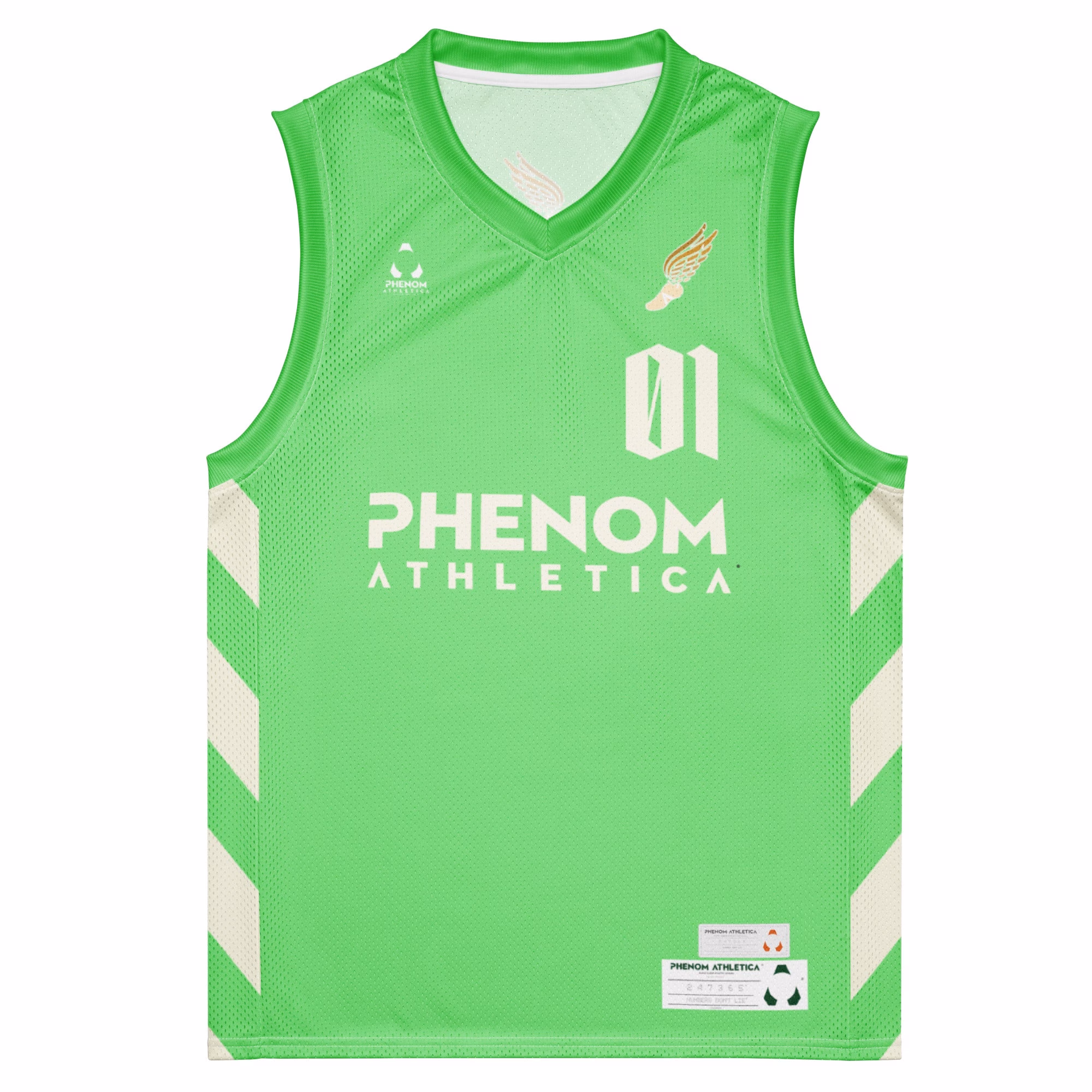 Premium basketball jersey - Image 7