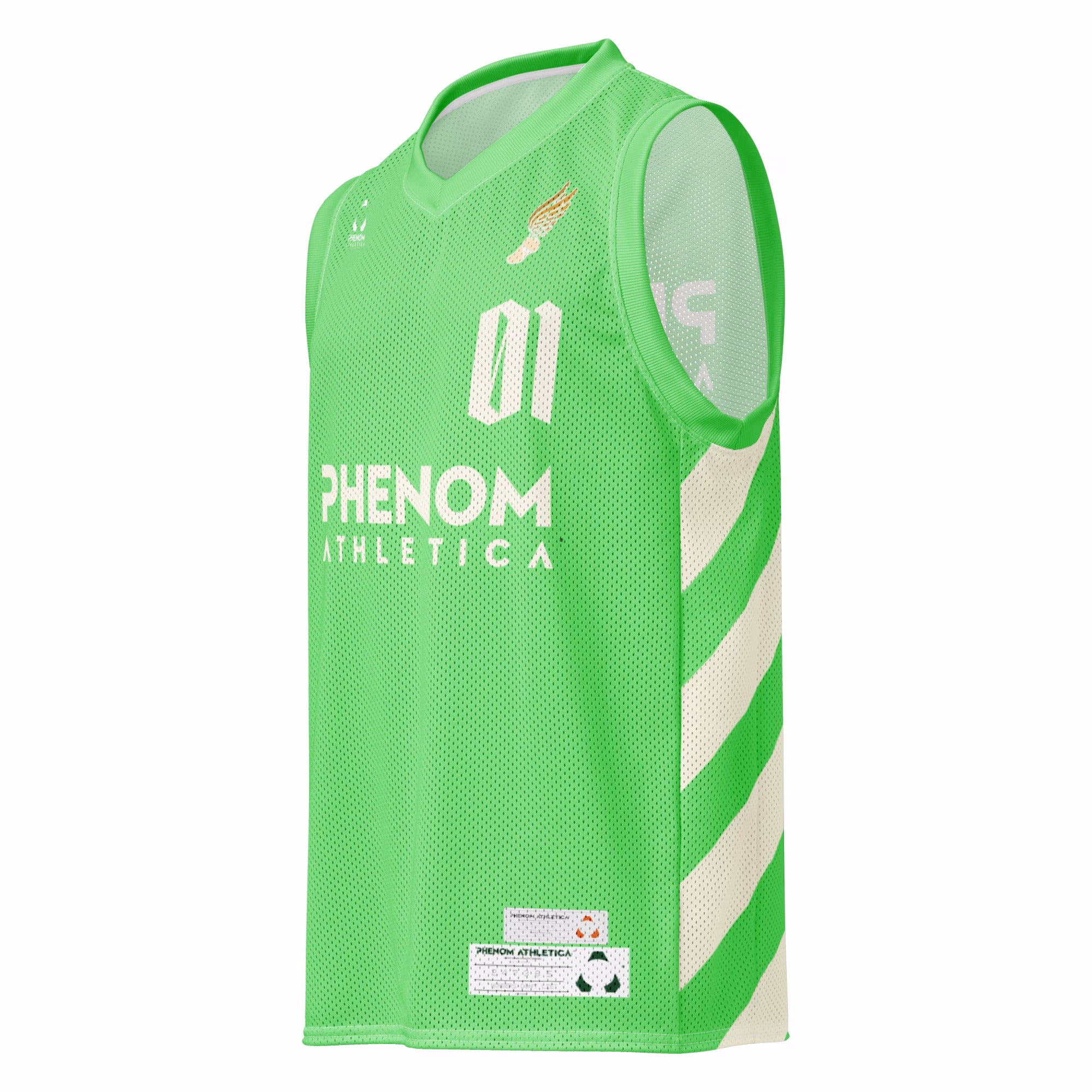 Premium basketball jersey - Image 9