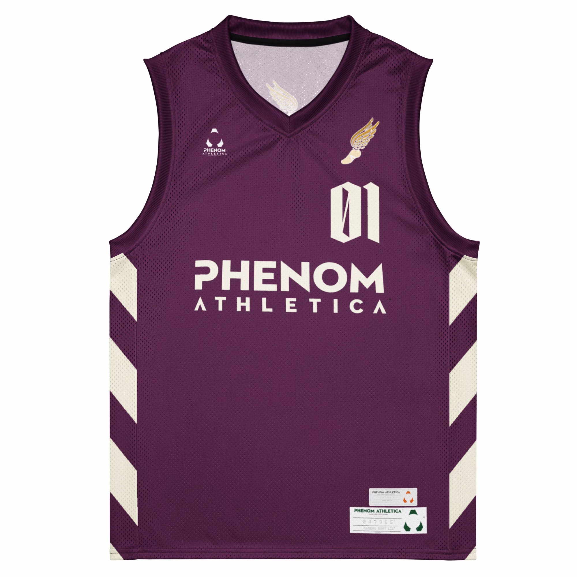 Premium basketball jersey - Image 9