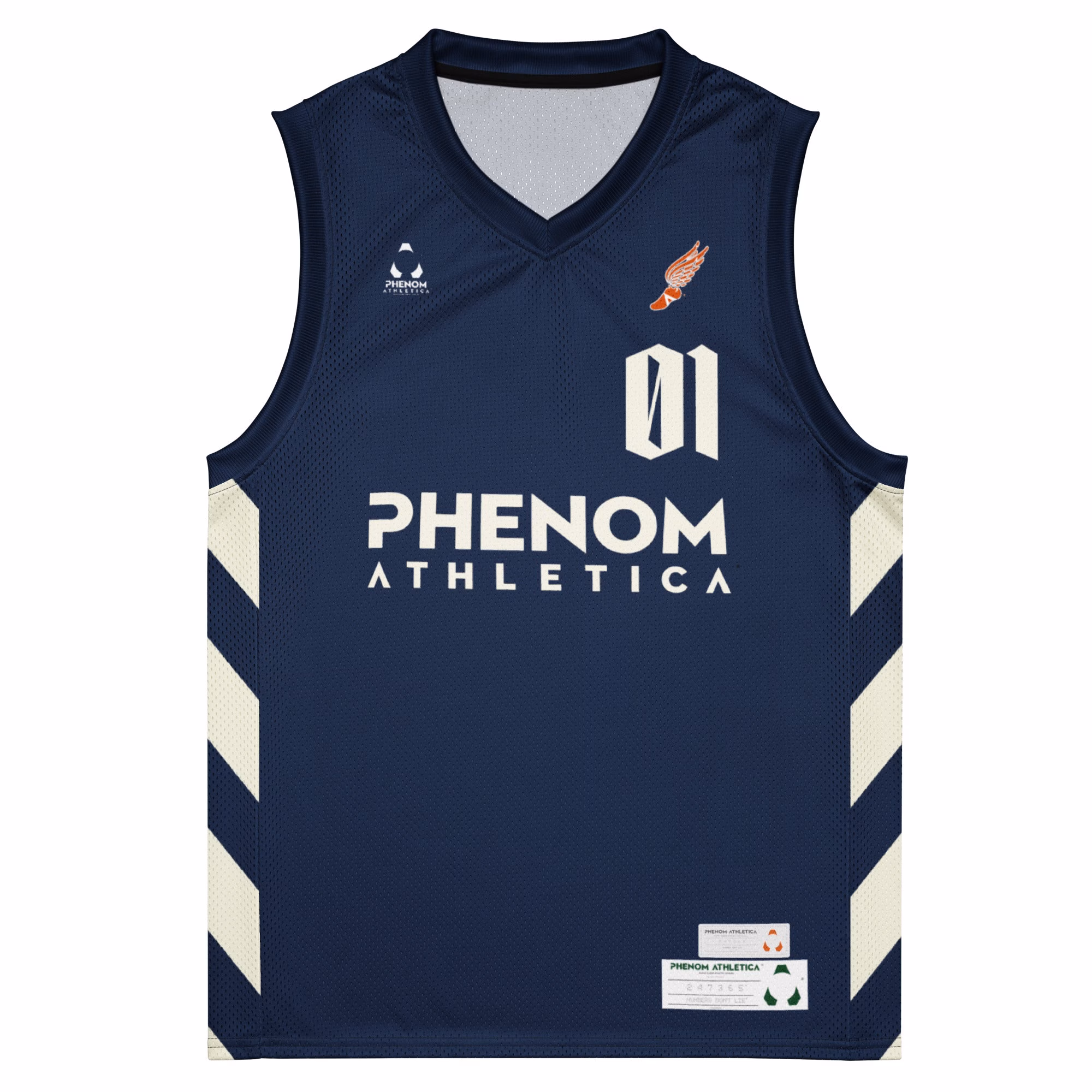 Premium basketball jersey - Image 7