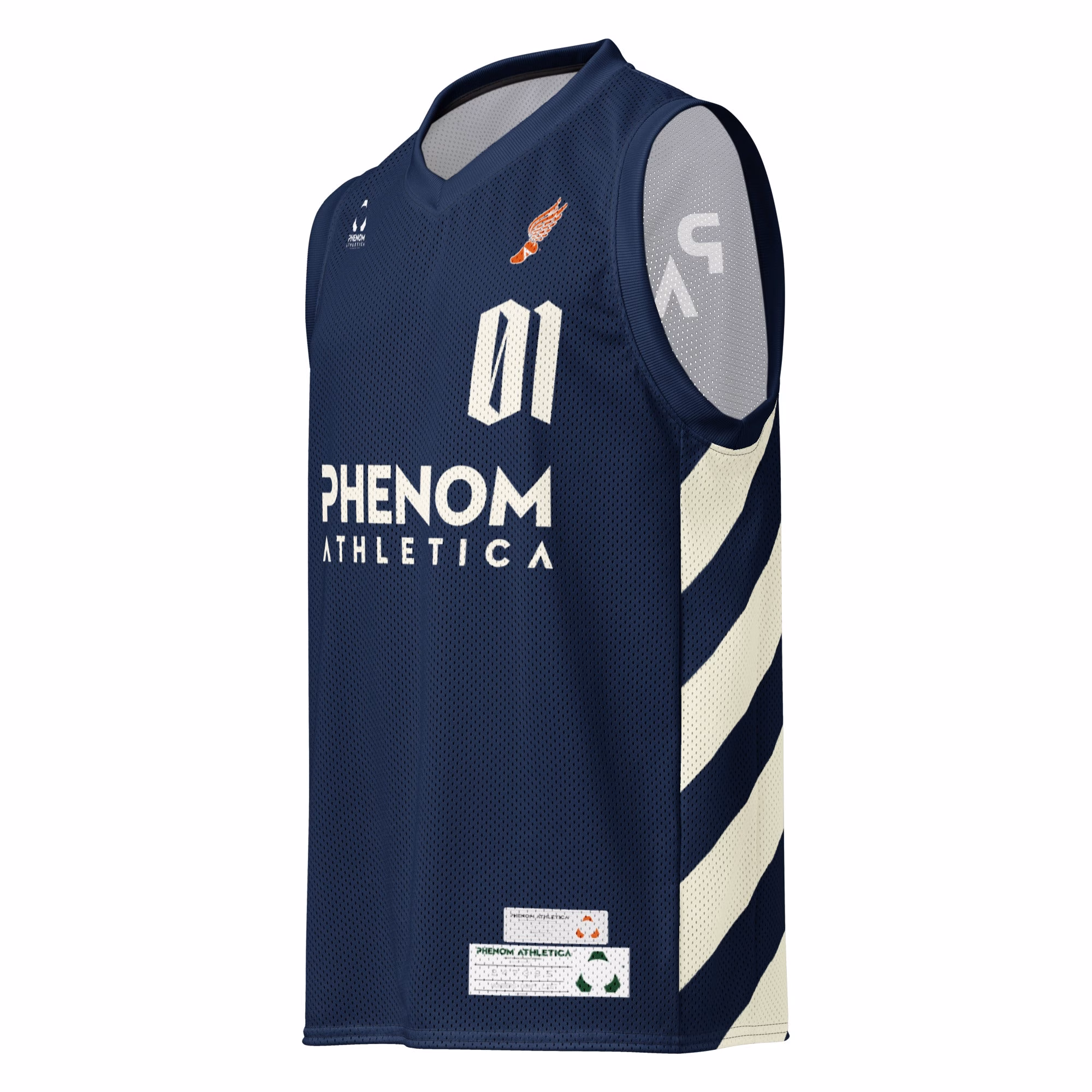 Premium basketball jersey - Image 9