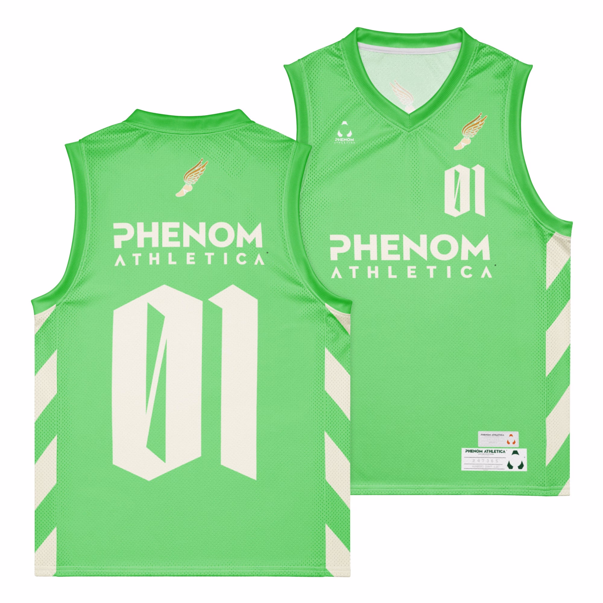 Premium basketball jersey - Image 2