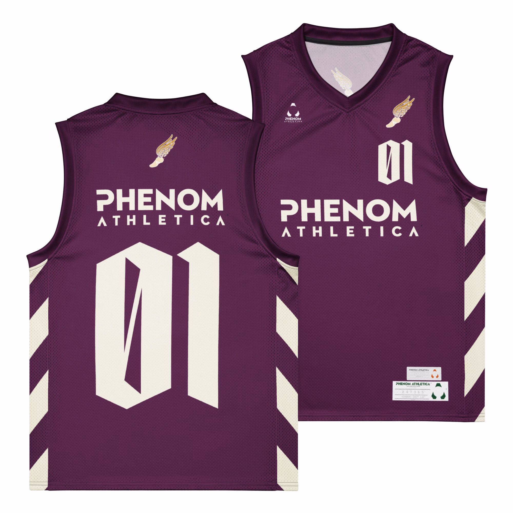 Premium basketball jersey - Image 2