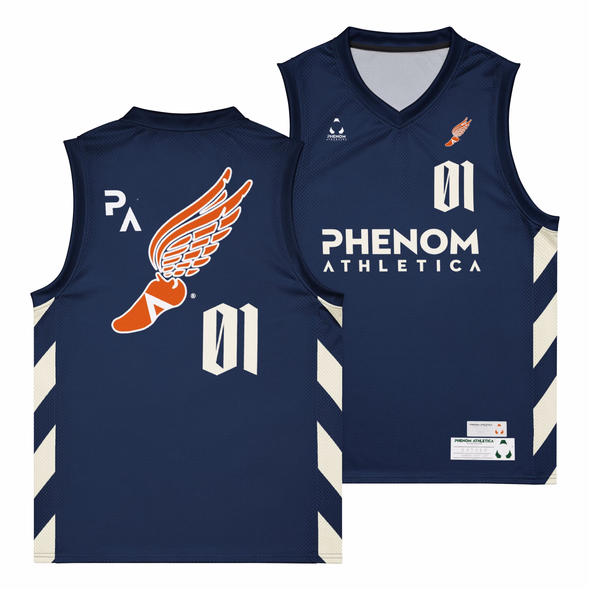 Premium basketball jersey - Image 2