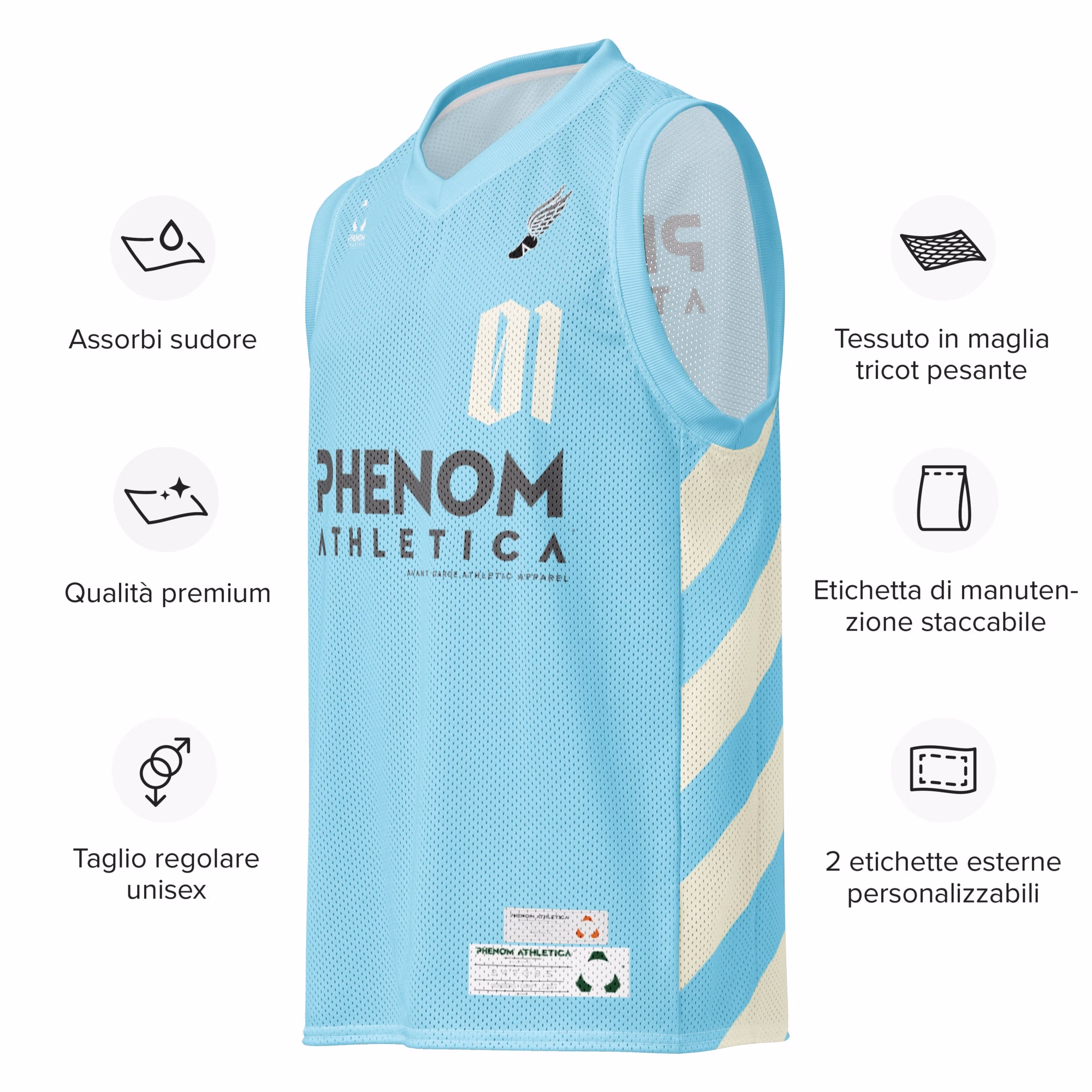 Premium basketball jersey - Image 3