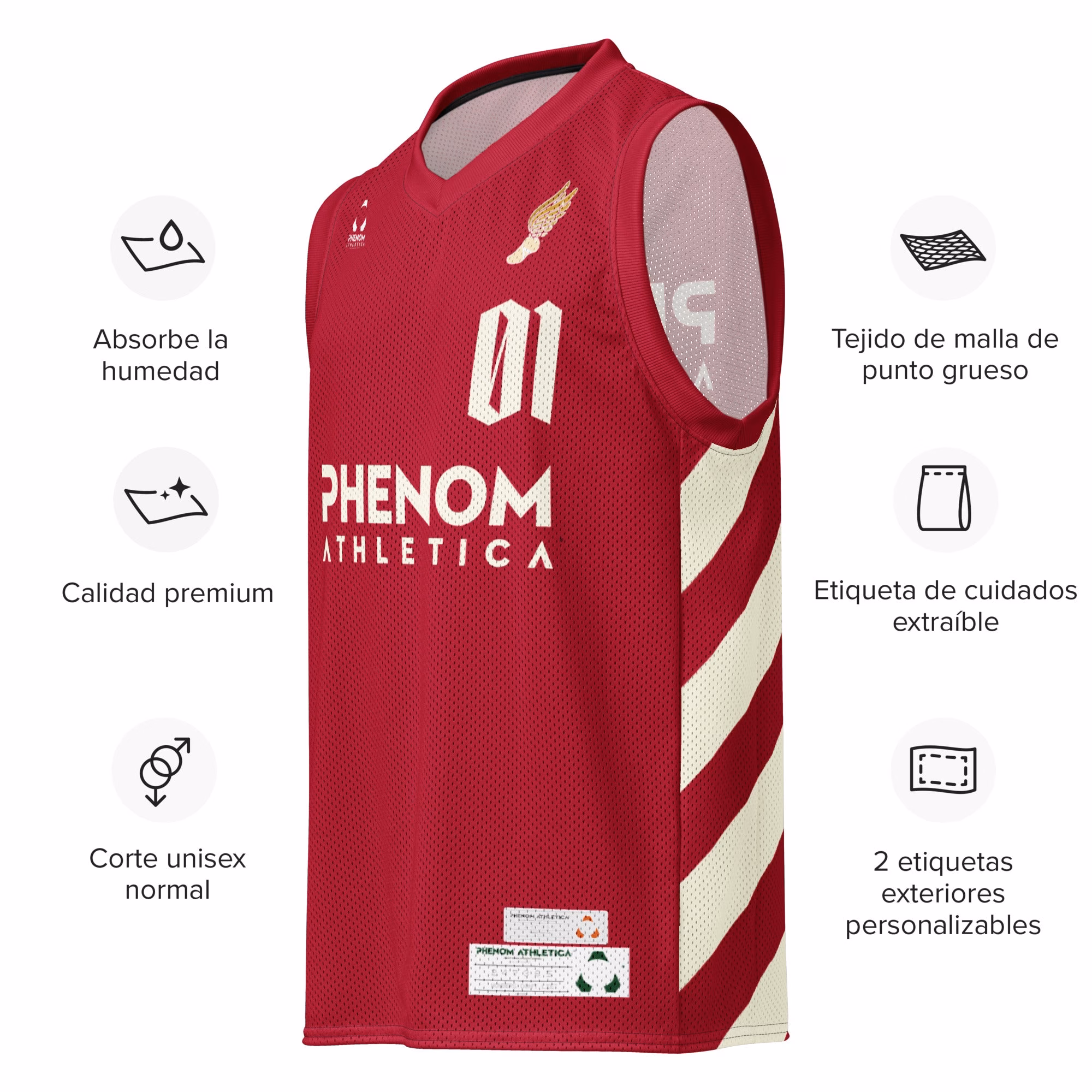 Premium basketball jersey - Image 3